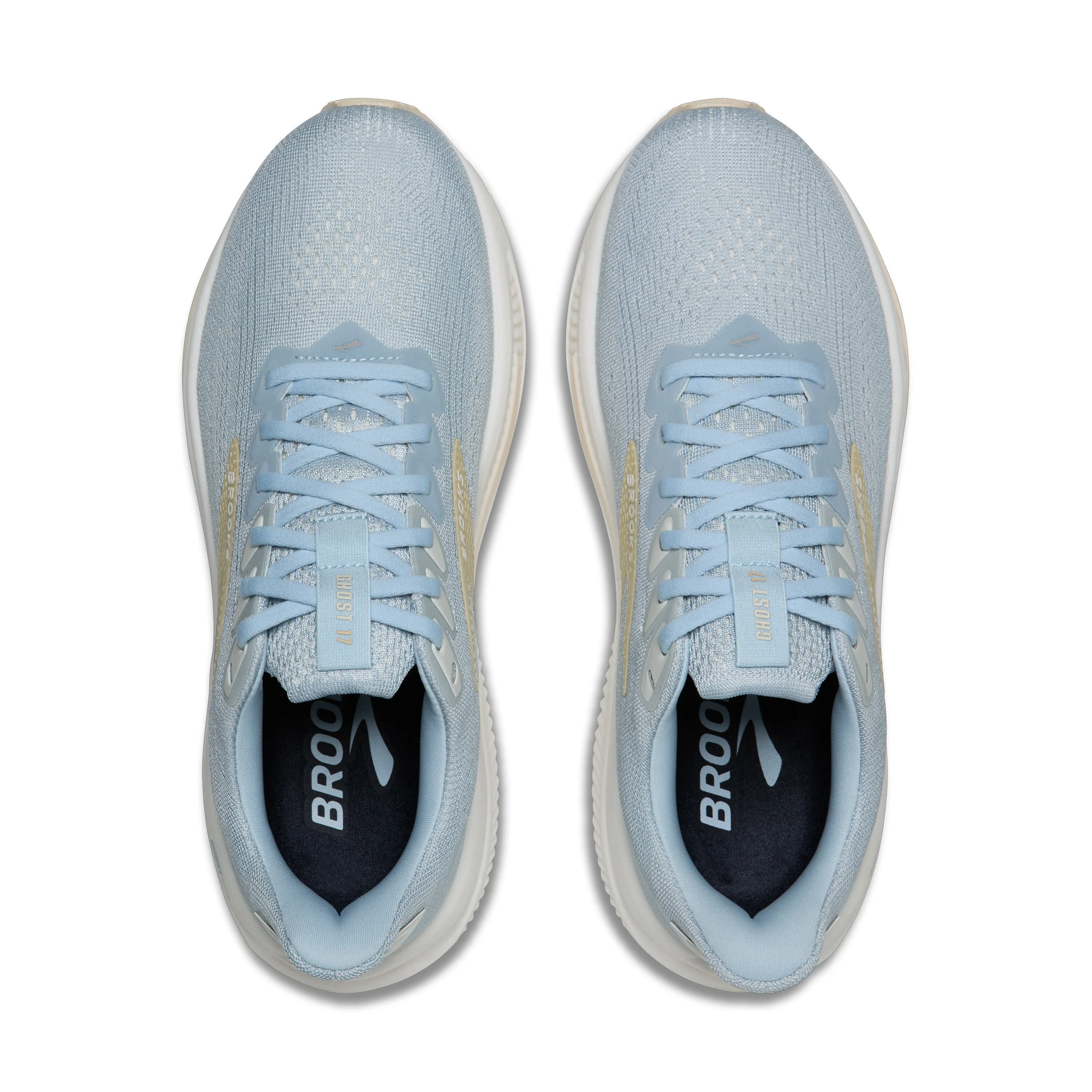 BROOKS Ghost 17 Damen Laufschuh skyway/coconut/sand