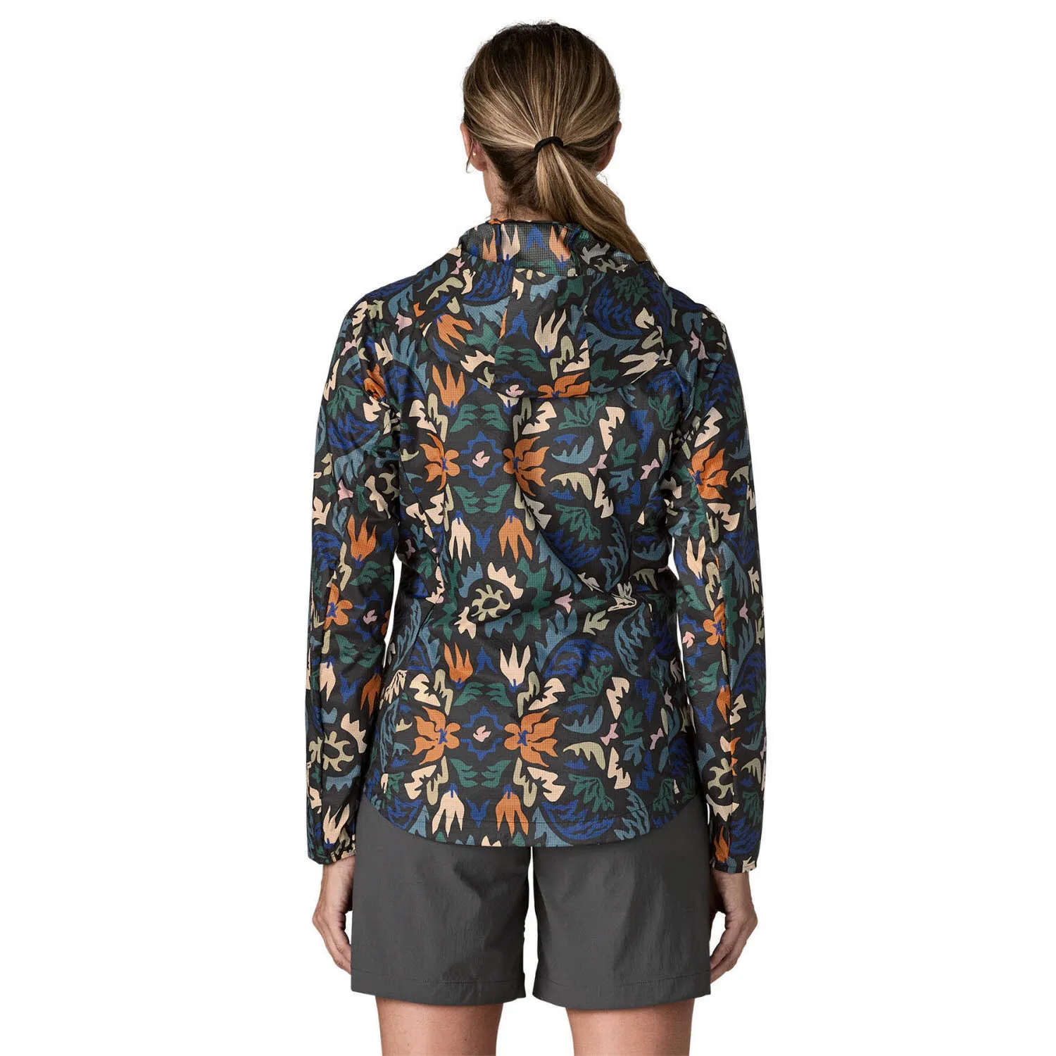 Patagonia Houdini Wanderjacke Windjacke schwarz