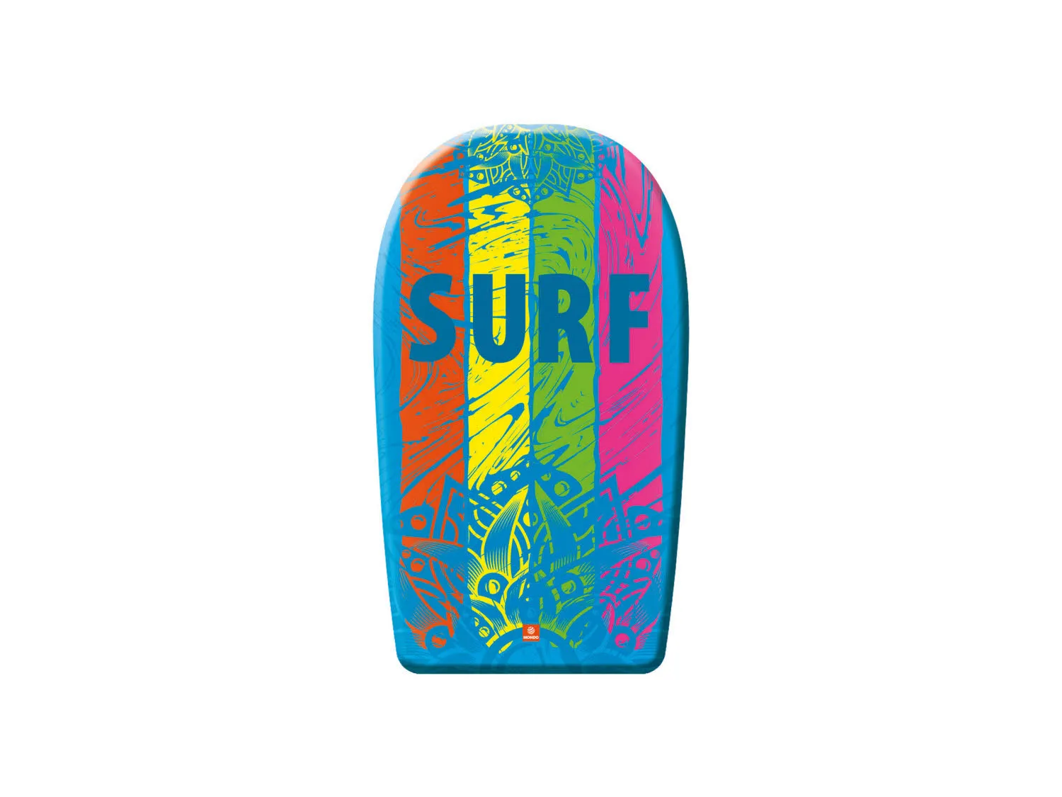 Mondo Fantasy Bodyboard Kinder Schwimmbrett mehrfarbig