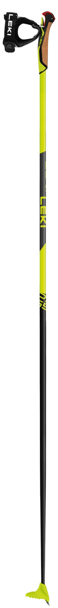 LEKI PRC 650 Carbon Langlaufstock Skatingstock gelb NEU