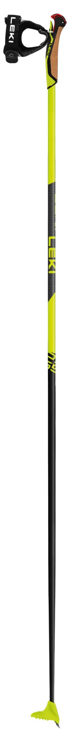 LEKI PRC 650 Carbon Langlaufstock Skatingstock gelb NEU
