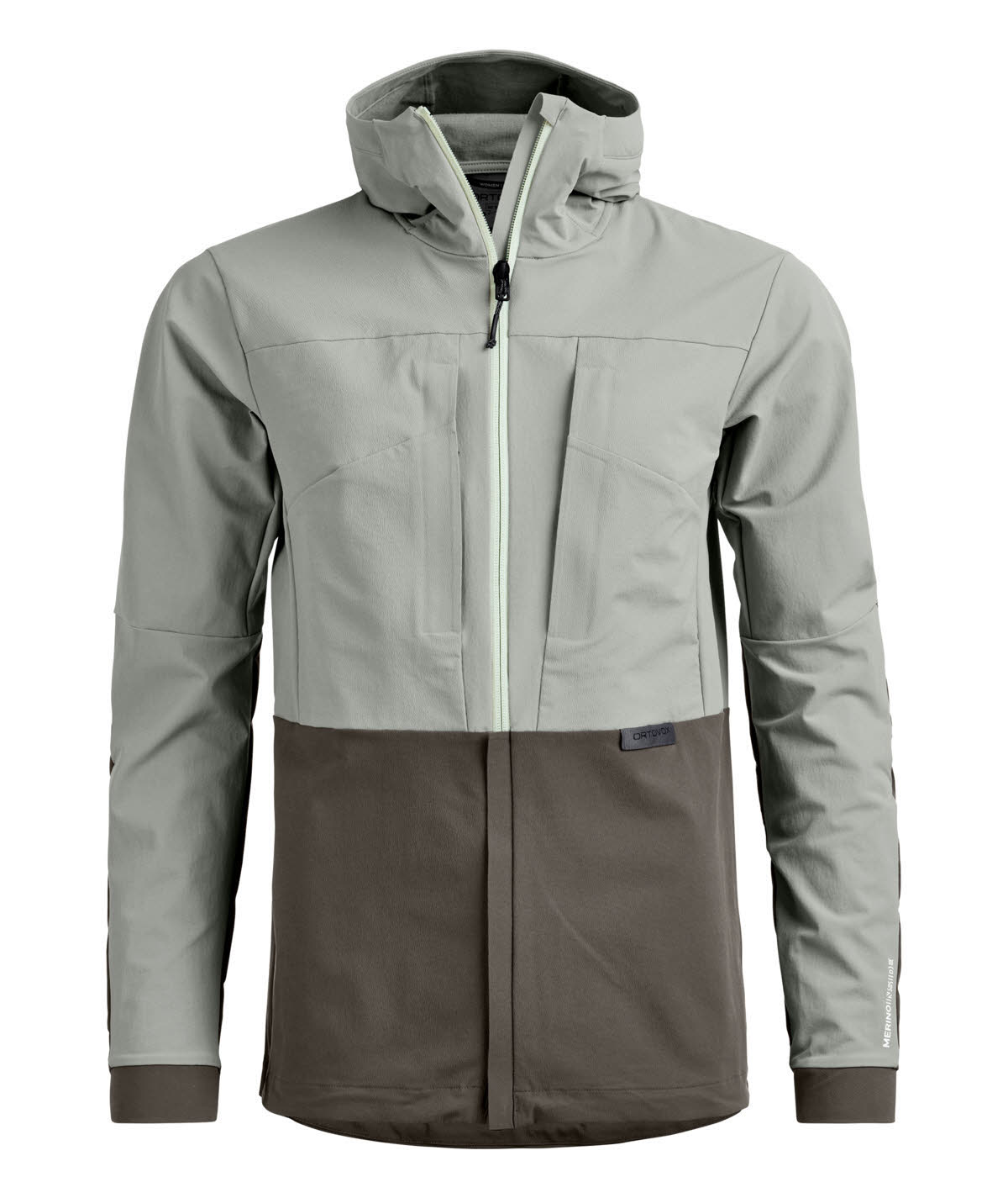 Ortovox Trad Plus Damen Softshelljacke grün