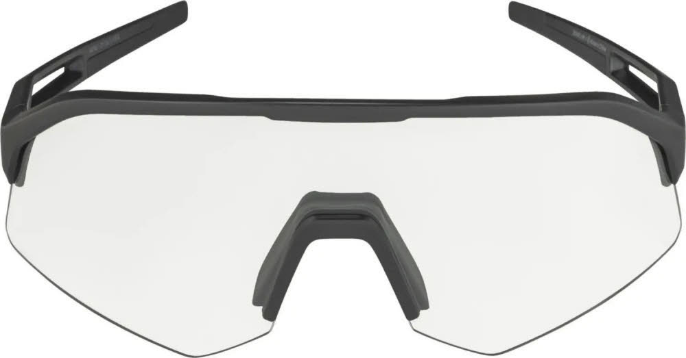 Alpina SONIC HR V Unisex Sportbrille Radsportbrille Sonnenbrille black matt