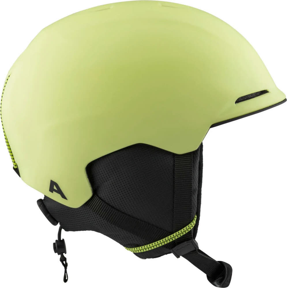 Alpina BRIX JR Kinder Skihelm Snowboardhelm sunny lime