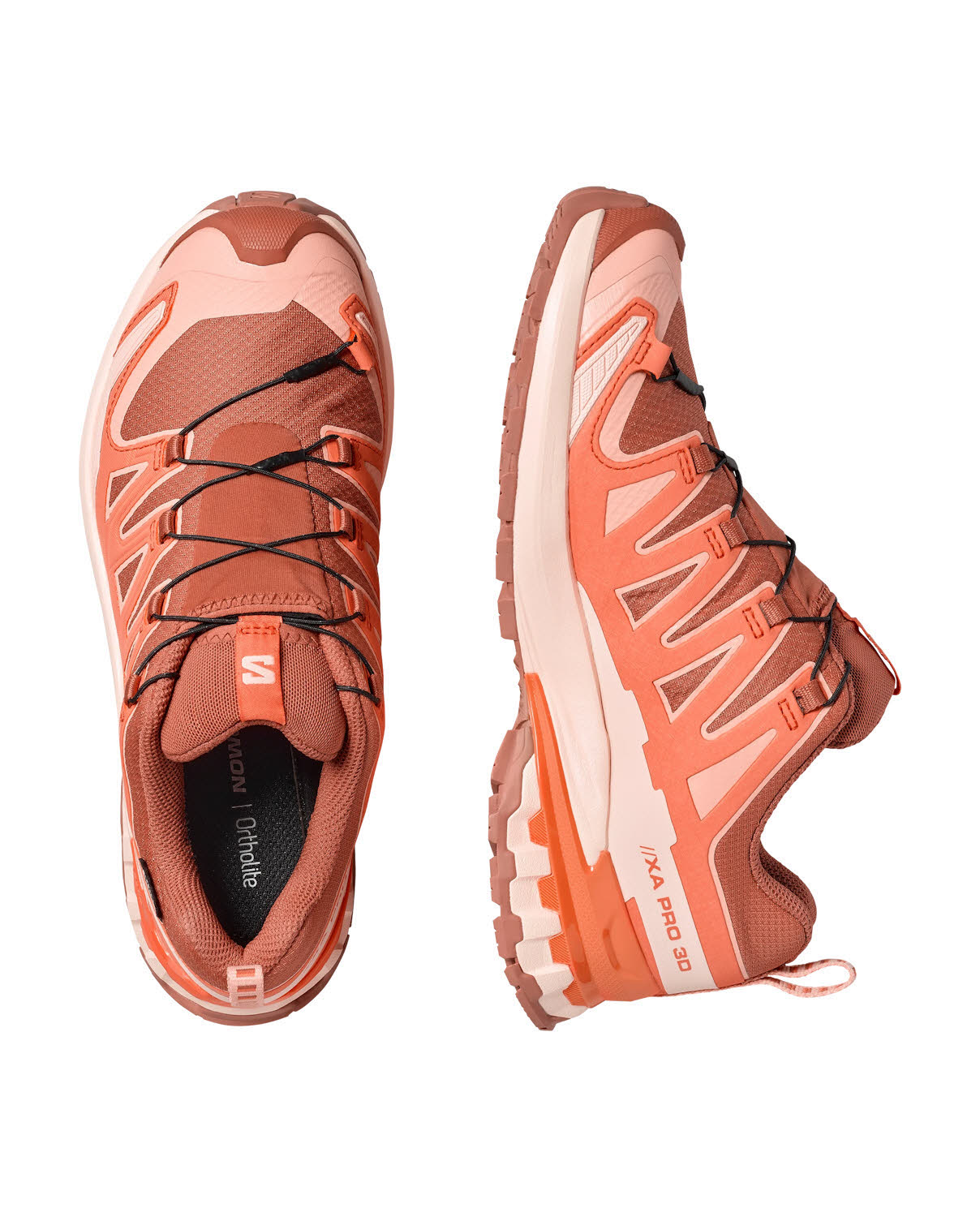Salomon XA PRO 3D V9 GTX W Damen Laufschuhe Trailrunningschuhe rosa