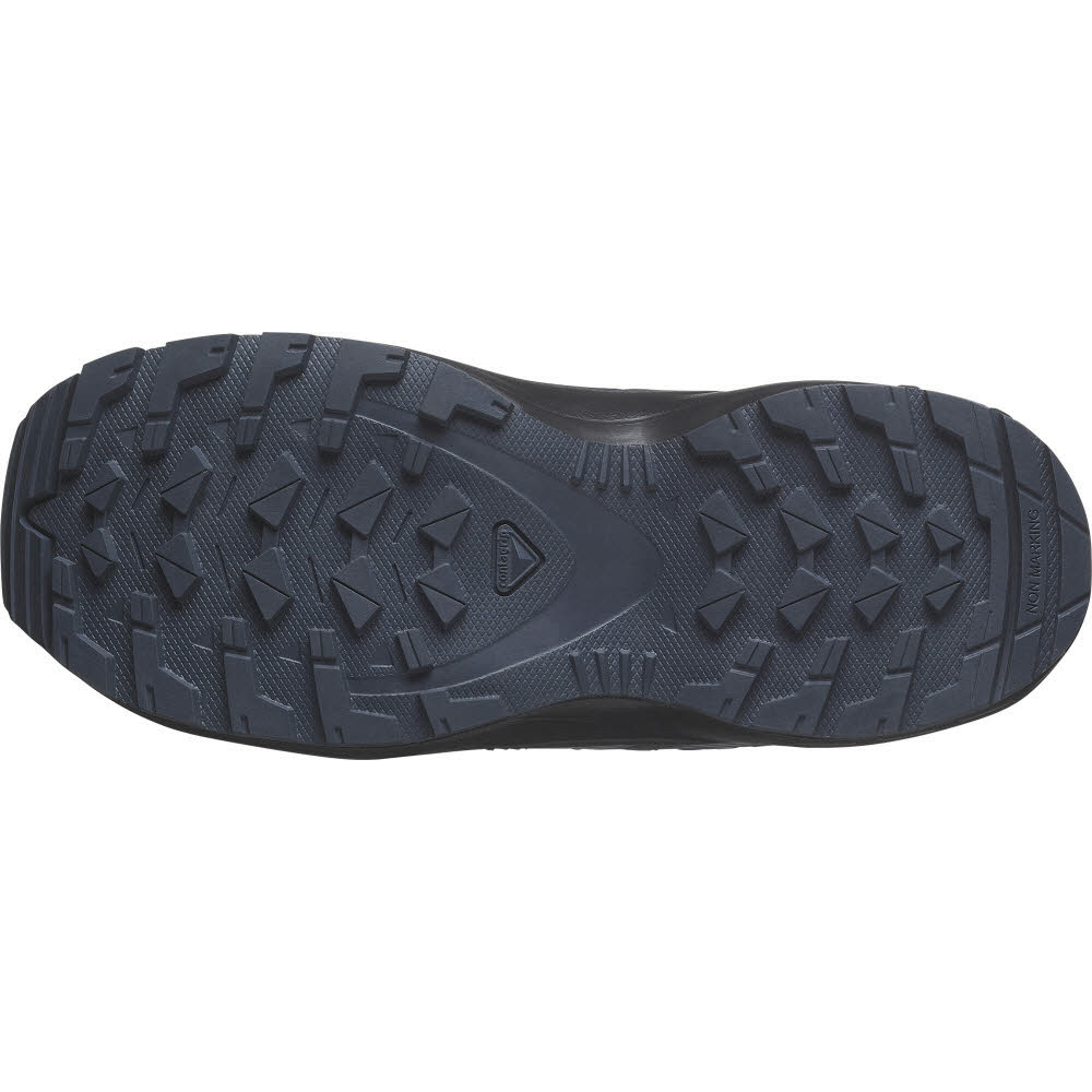 Salomon XA PRO V8 WP Jungen Outdoorschuhe Wanderschuhe schwarz