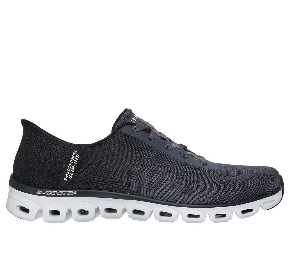 Skechers Slip-ins: Glide-Step - Excite Damen Sneaker Low sportlich schwarz