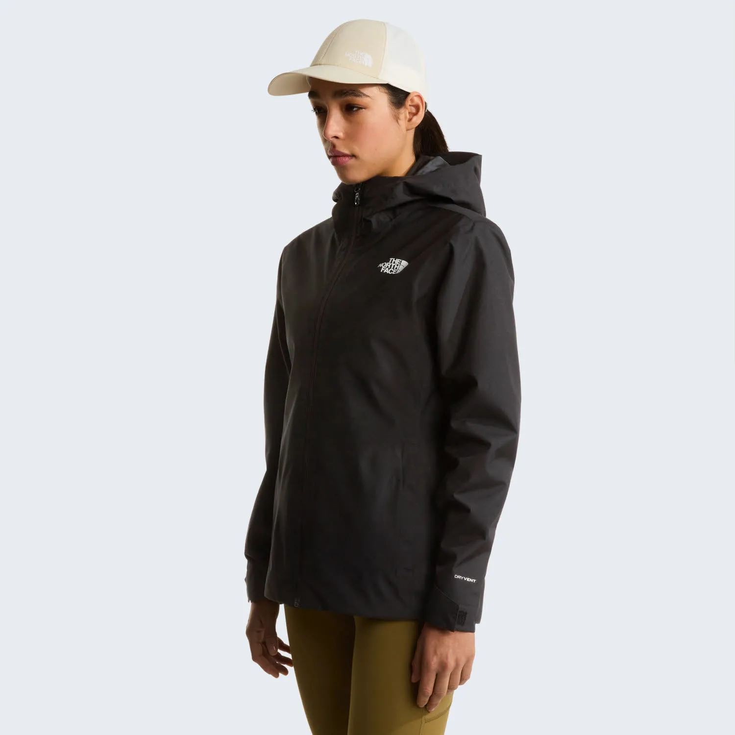 The North Face QUEST MONO TRICLIMATE Damen Kombijacke Outdoorjacke schwarz