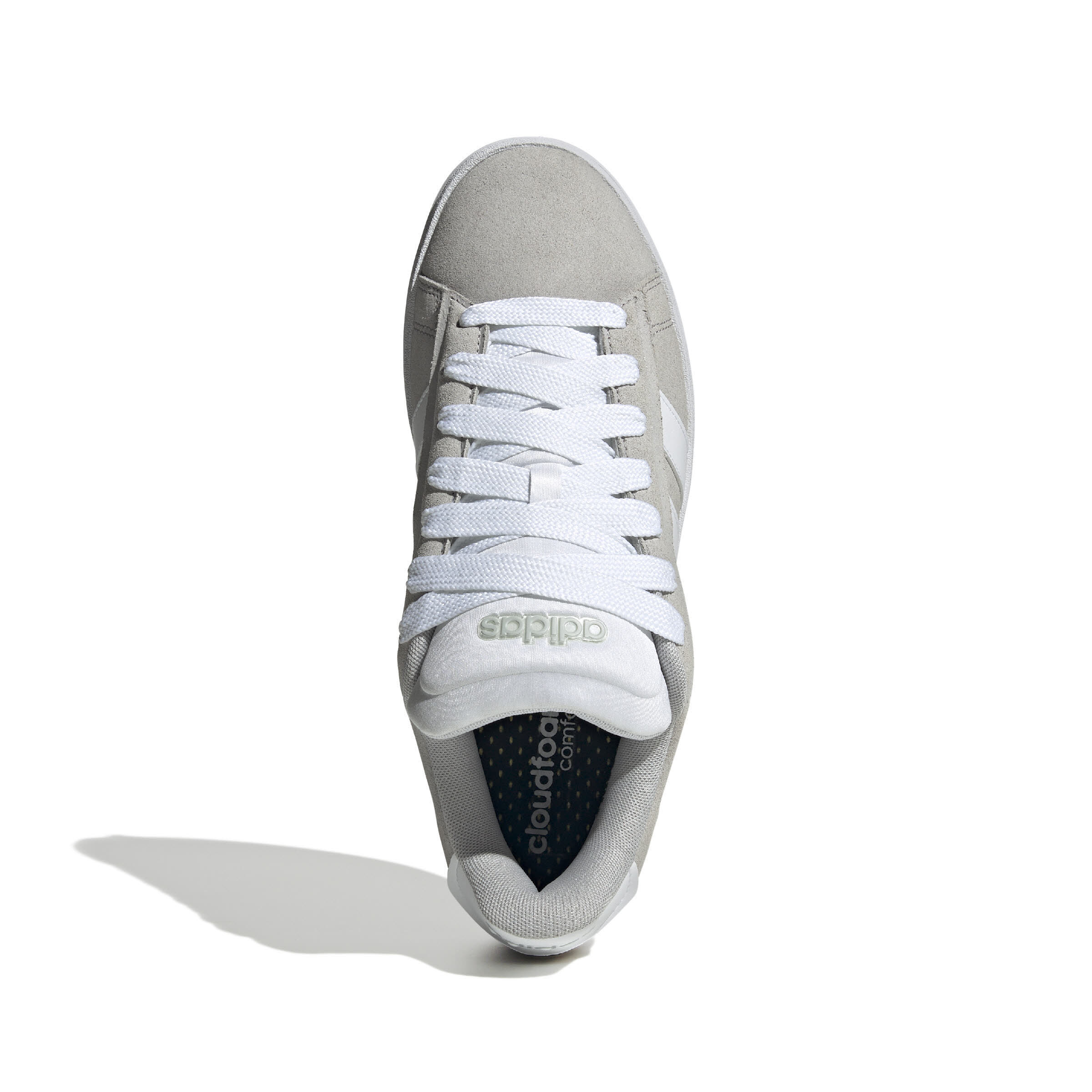 adidas GRAND COURT ALPHA 00s Herren Sneaker Low Freizeitschuhe grau