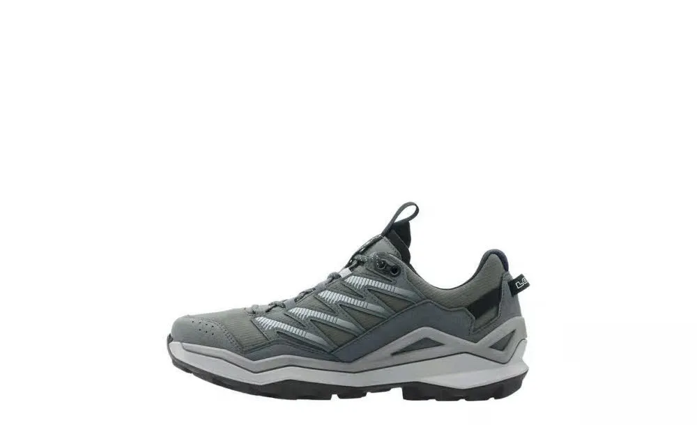 LOWA® MADDOX PRO GTX LO Herren Wanderschuhe Trekkingschuhe Low grau/grau