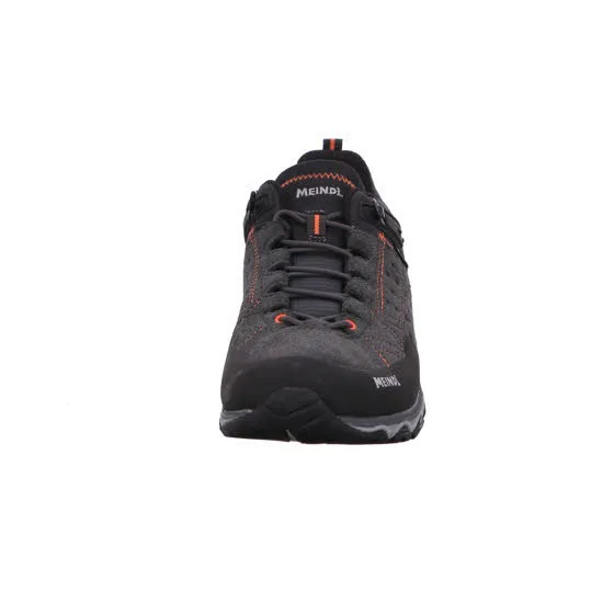 Meindl Ontario Trekkingschuhe Low Freizeitschuhe Outdoor Herren schwarz NEU