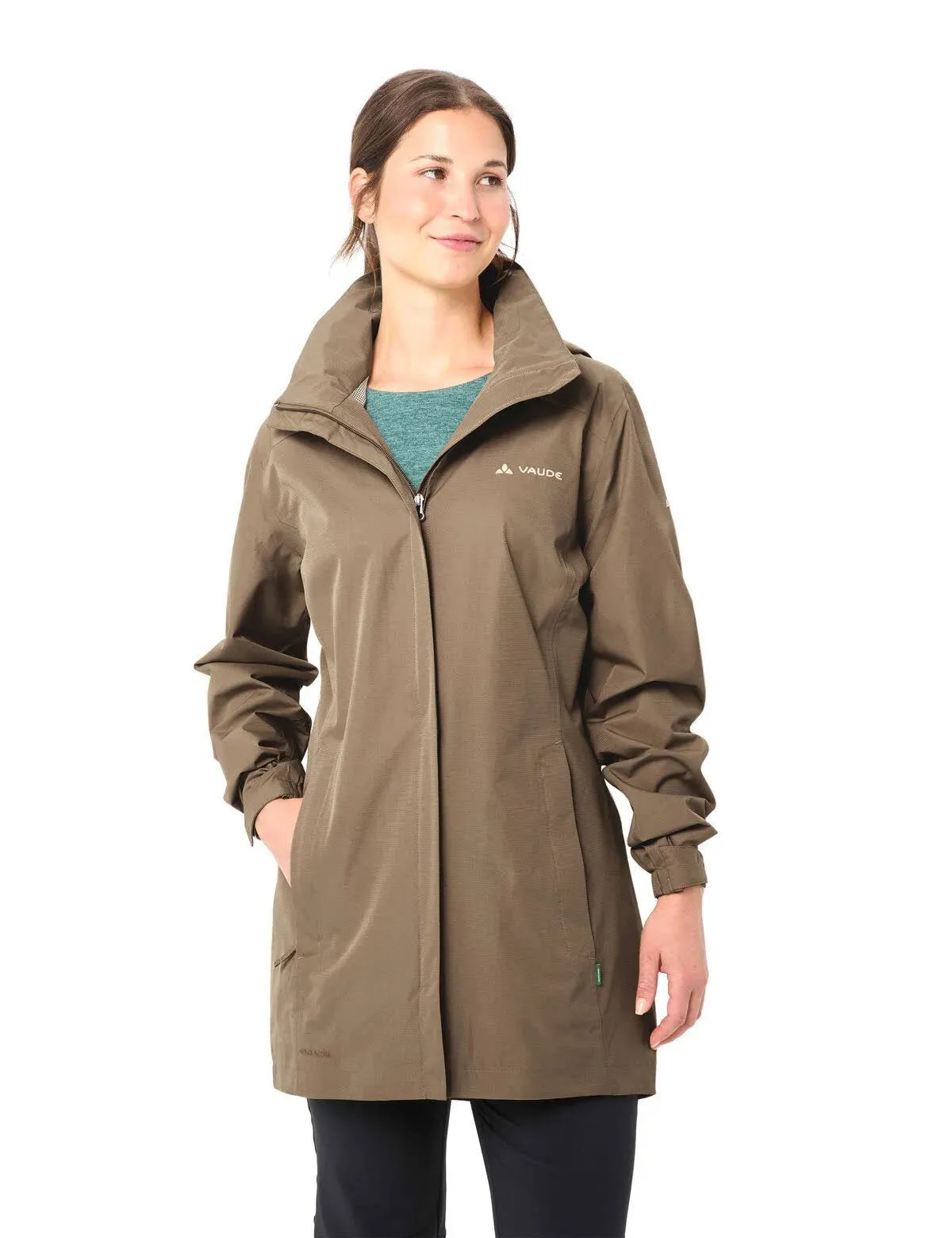 Vaude Escape Parka Damen Regenparka oat