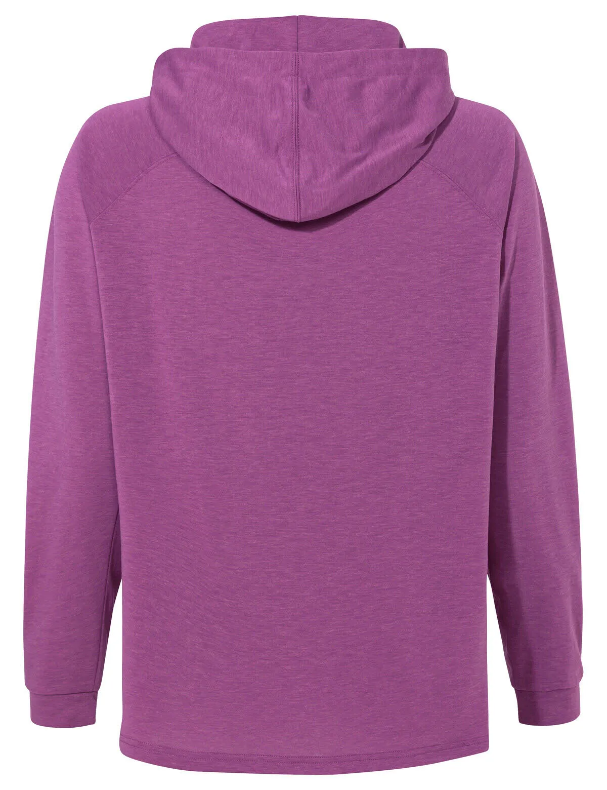 Vaude Women's Mineo LS Hoody Kapuzenpullover Damen lila