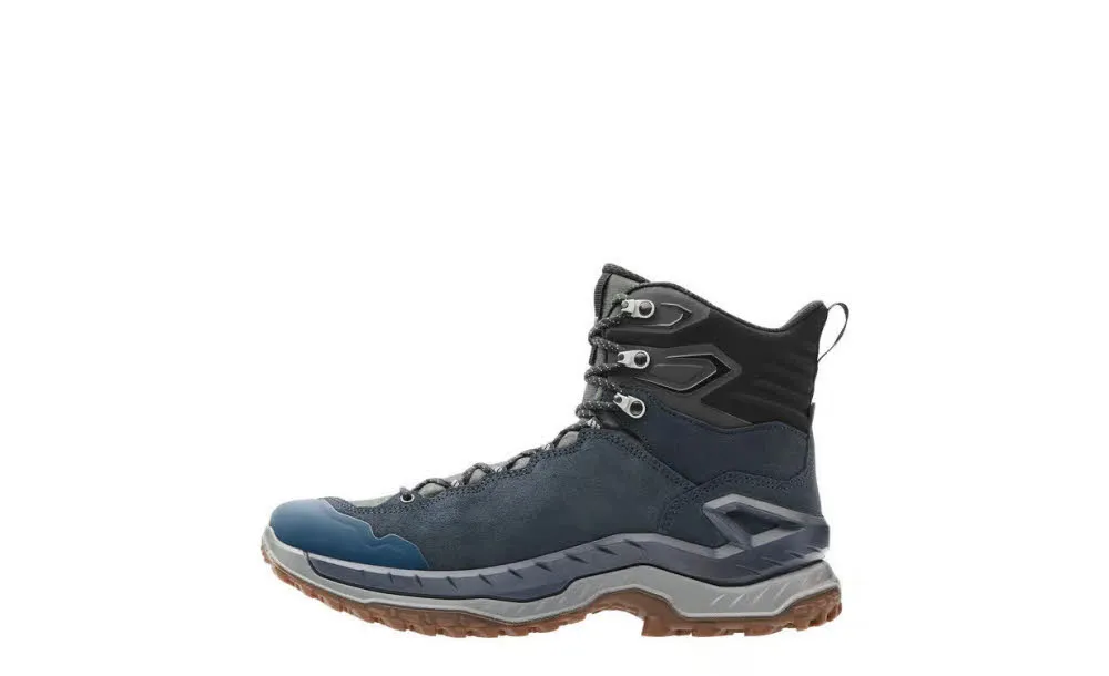 LOWA® INNOVO GTX MID Herren Wanderschuhe Trekkingschuhe Mid navy/grau