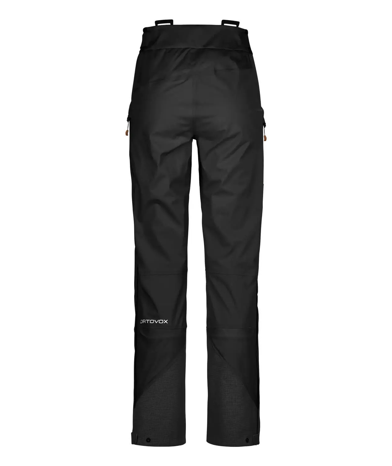 Ortovox 3L ORTLER PANTS W Damen Hardshellhose Tourenhose black raven