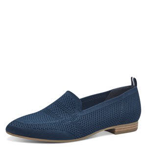 Jana Damen Halbschuhe Slipper dunkelblau