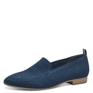 Jana Damen Halbschuhe Slipper dunkelblau