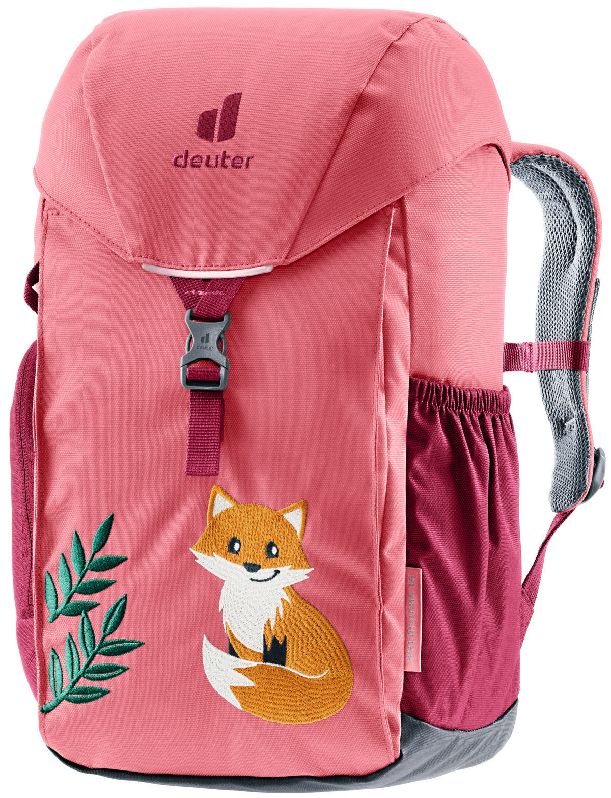 Deuter Waldfuchs 14 Kinderrucksack dahlia-raspberry