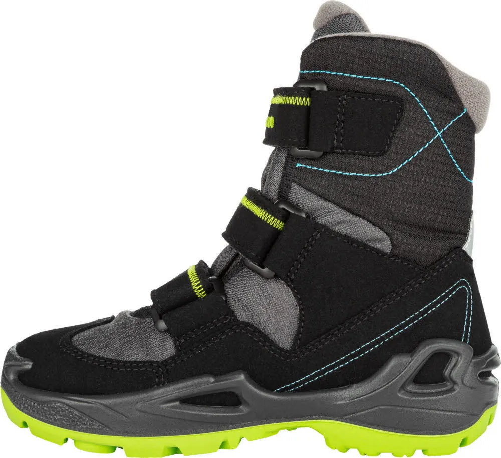 Lowa MILO GTX HI Kinder Winterstiefel  schwarz