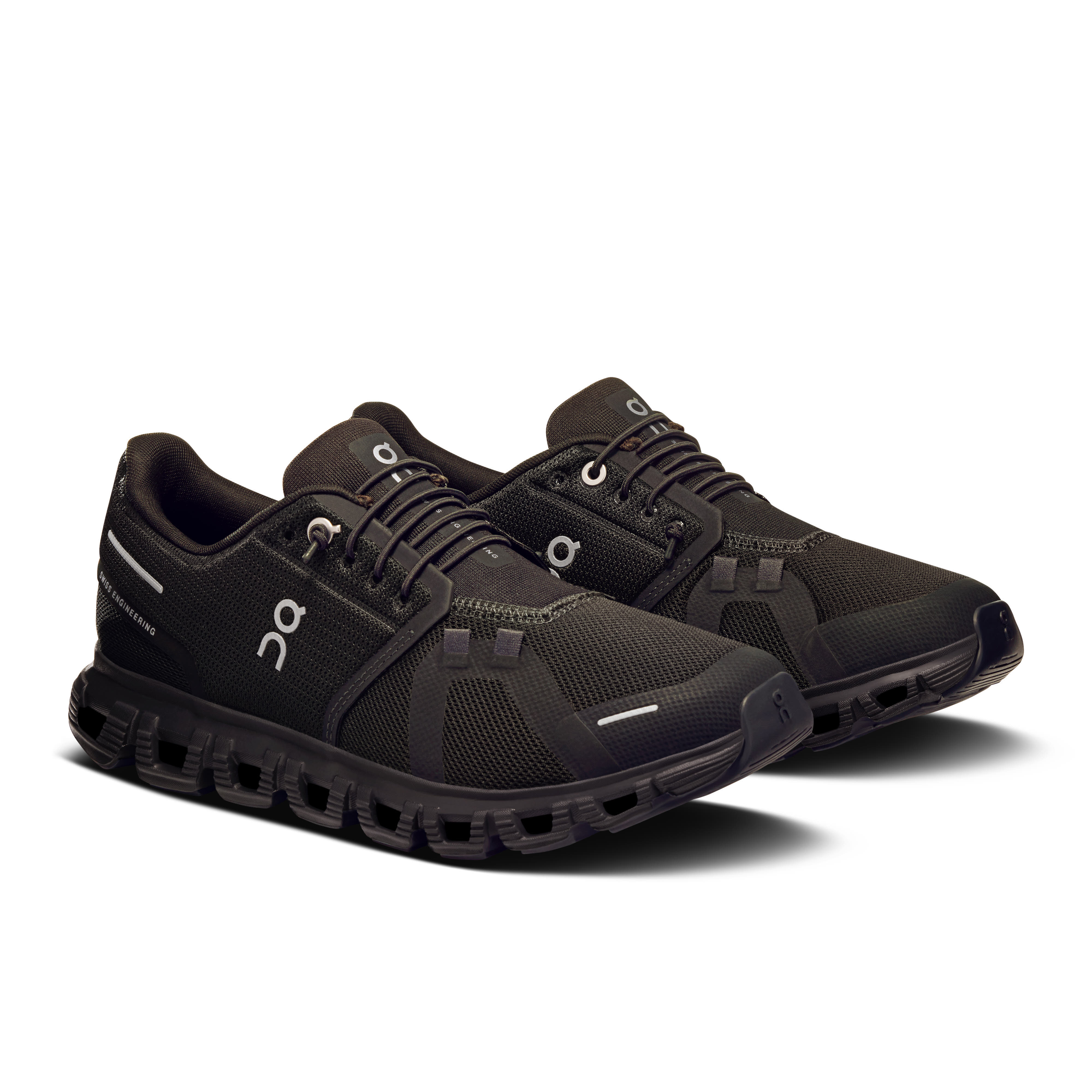 ON Cloud 6 Sneaker Freizeitschuh Damen schwarz
