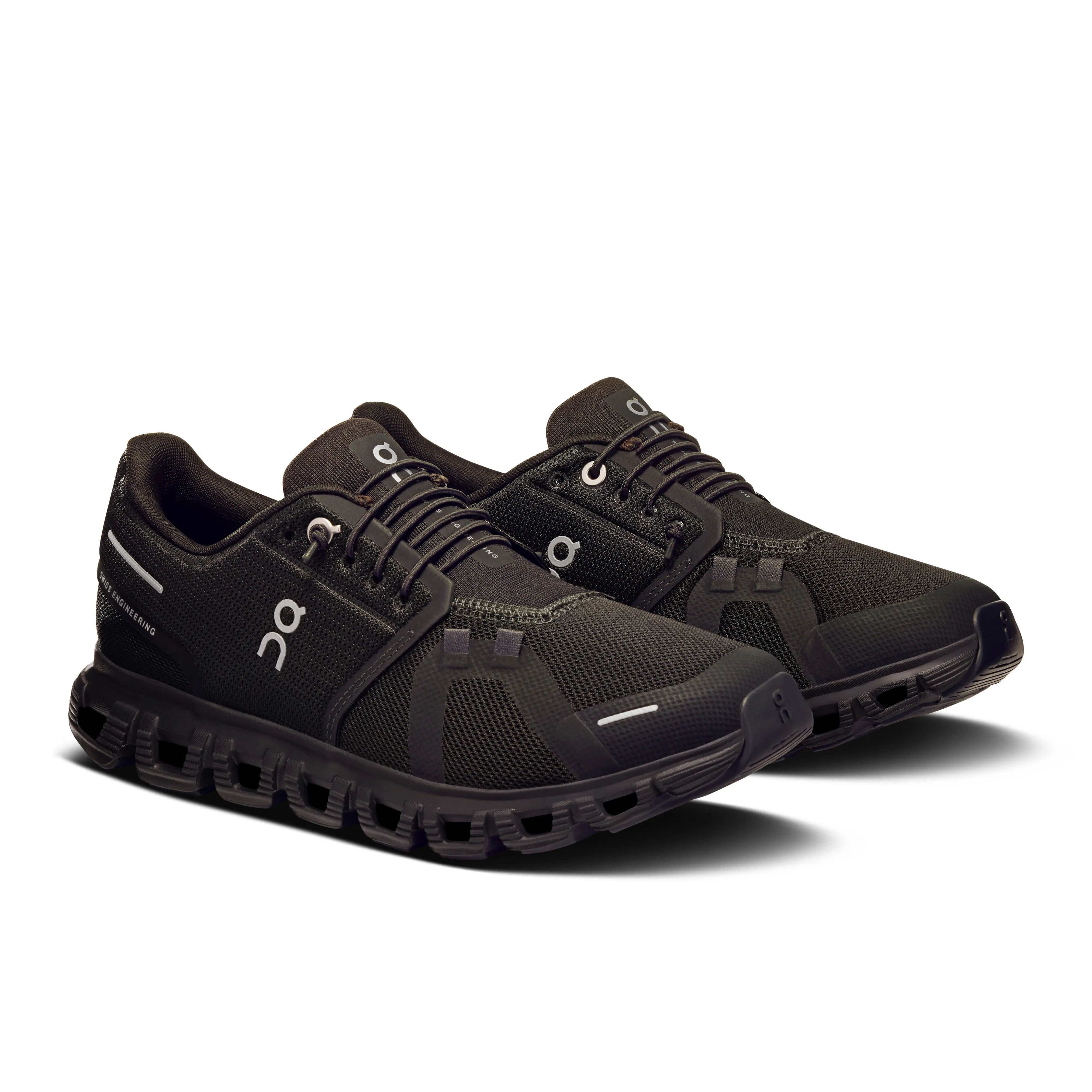 ON Cloud 6 Sneaker Freizeitschuh Damen schwarz