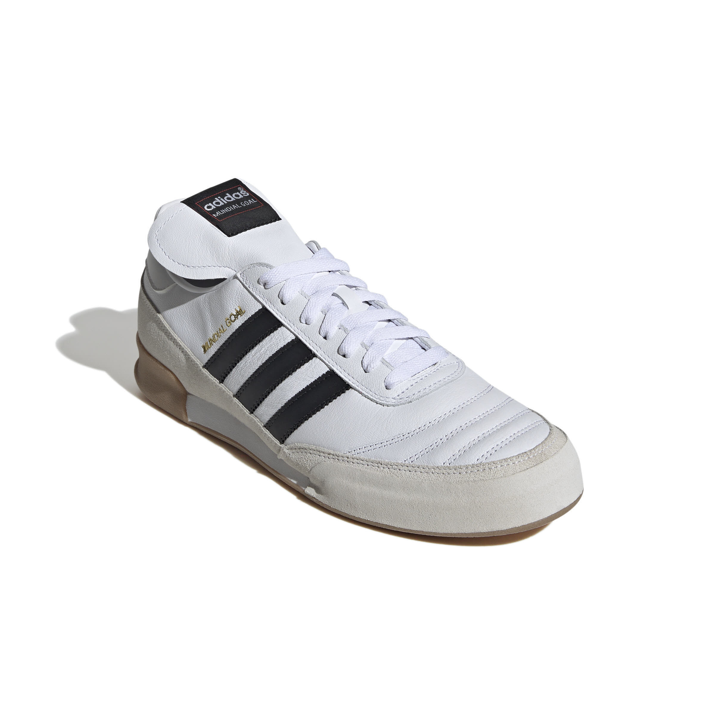 adidas Mundial Goal Fußballschuh Hallenschuh Herren weiß