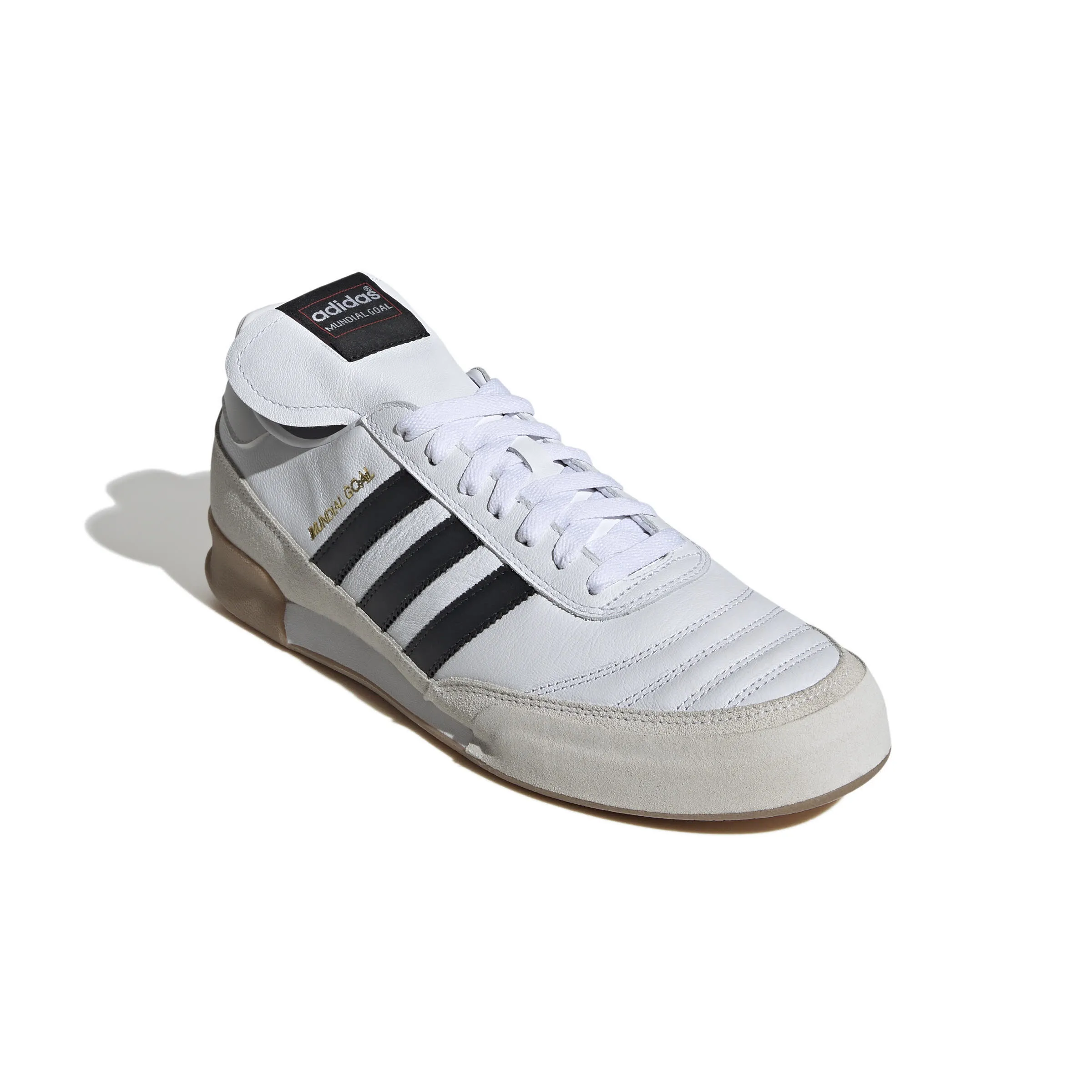 adidas Mundial Goal Fußballschuh Hallenschuh Herren weiß