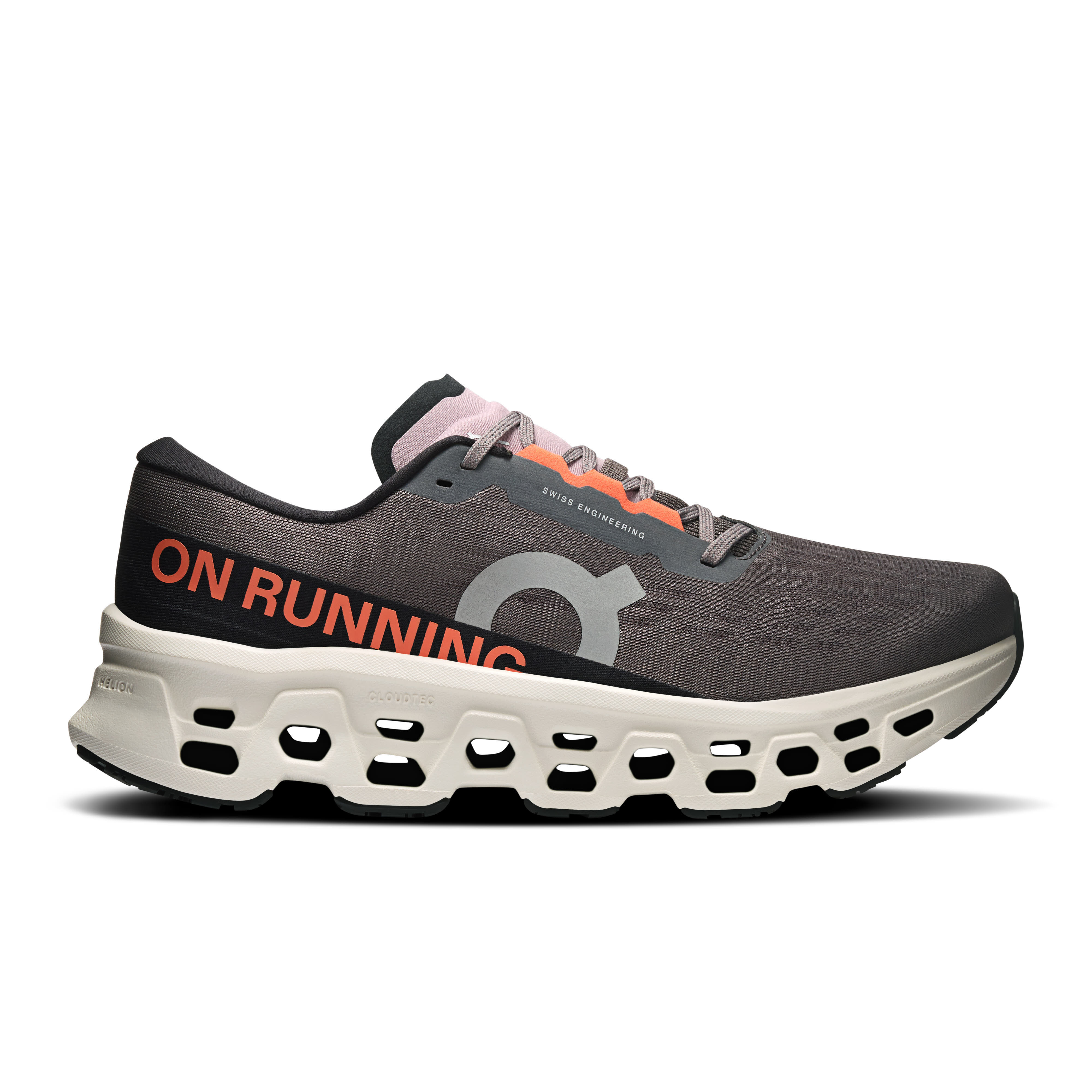 ON Cloudmonster 3 Herren Laufschuhe Joggingschuhe grau orange