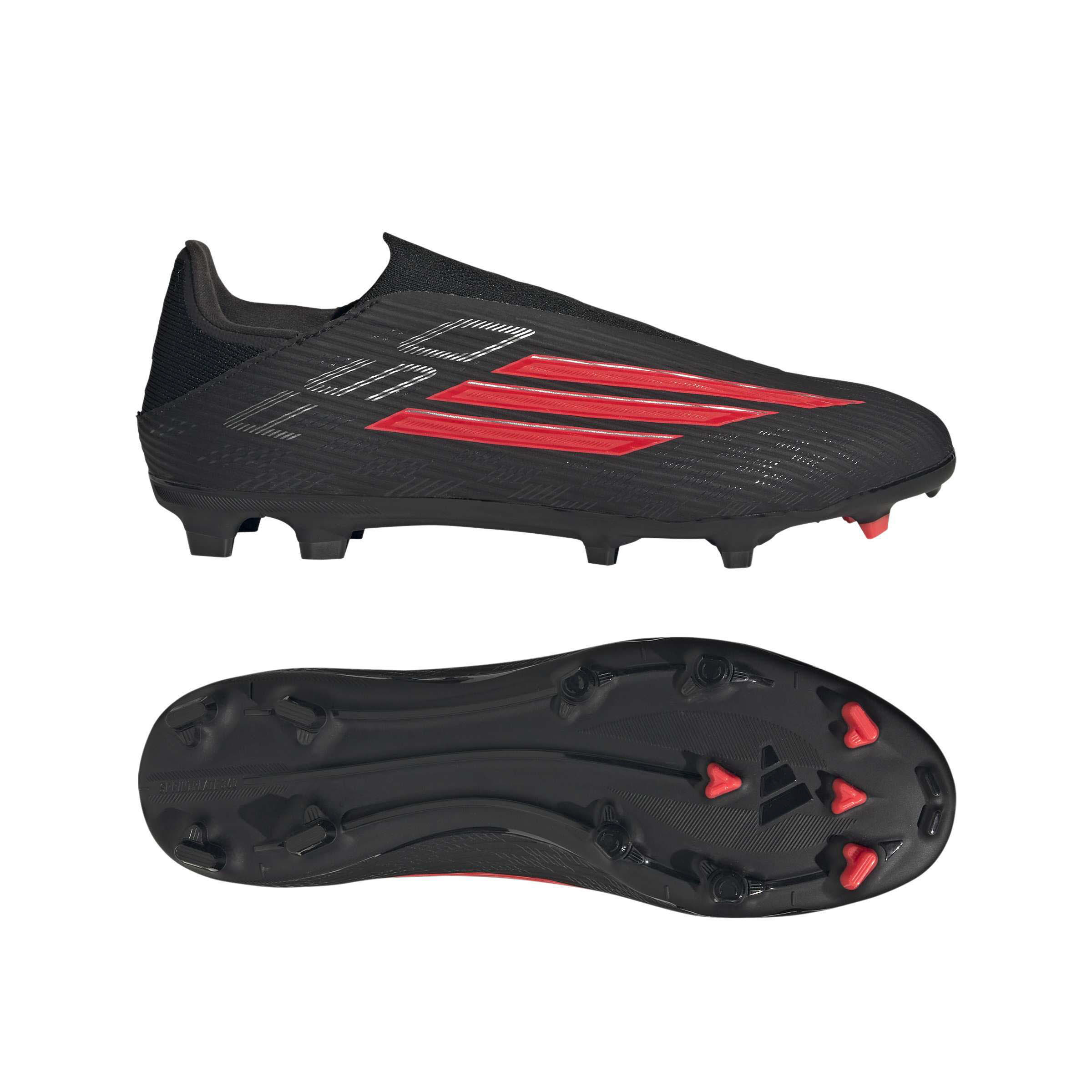adidas F50 LEAGUE LL FG/MG Unisex Fußballschuhe Stollenschuhe core black/lucid red/core black