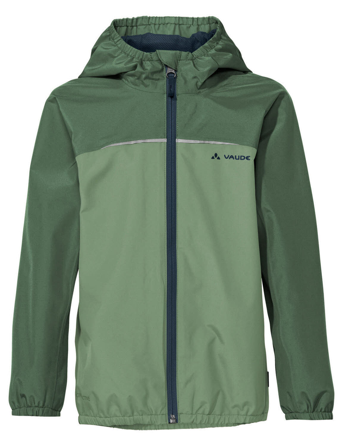 Vaude Kids Turaco Jacket III Kinder Regenjacke Outdoorjacke willow green
