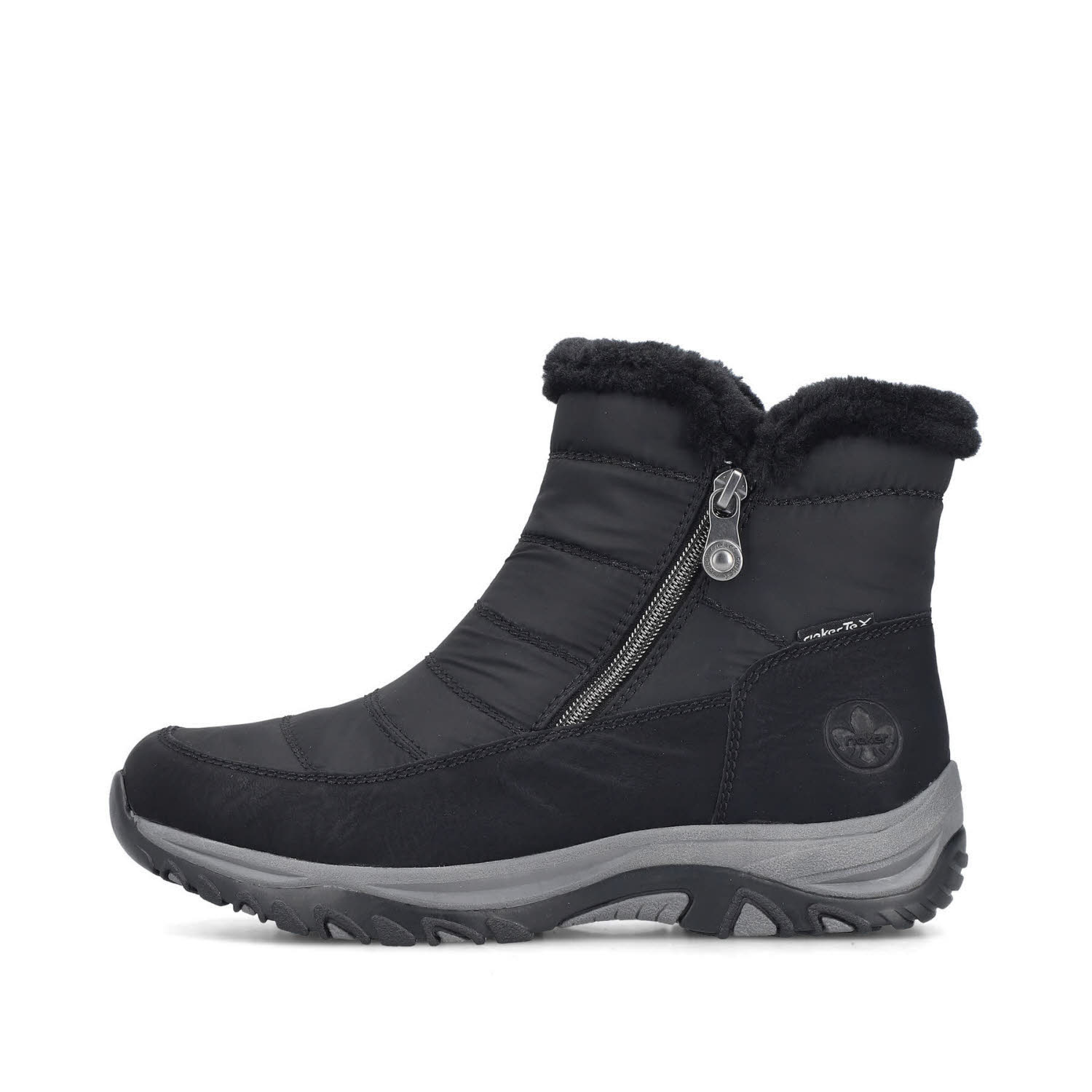 Rieker HWK Damen Stiefel Damen Winterstiefel schwarz