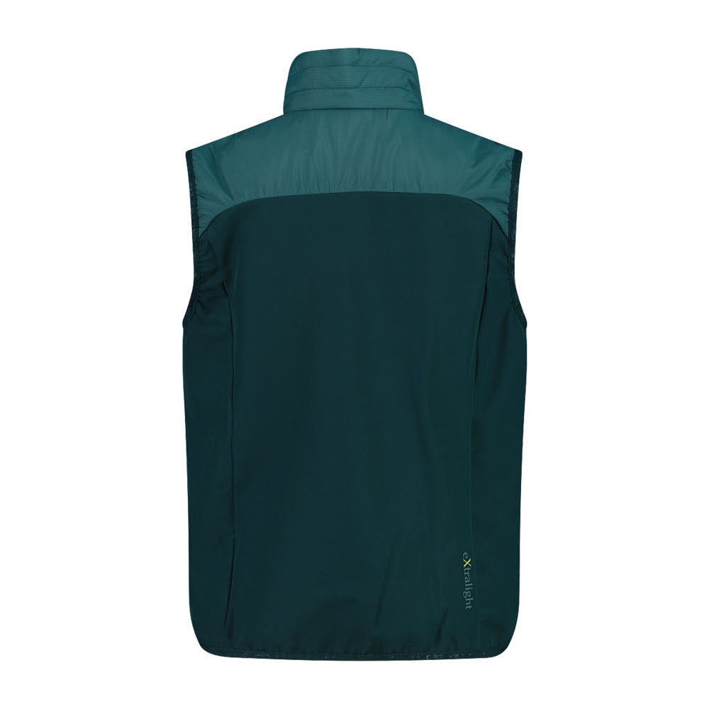 CMP KID HYBRID VEST Kinder Daunenweste ärmellos lichen