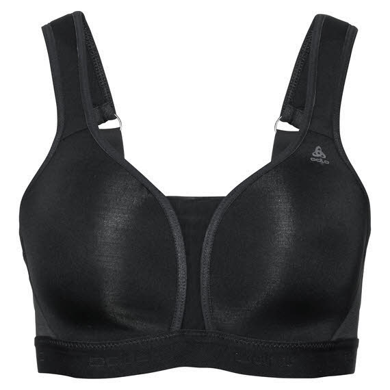 Odlo Sport BH D-Cup Damen gepolstert Fitness Training Sports Bra black NEU