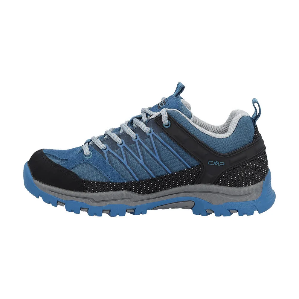 CMP KIDS RIGEL LOW TREKKING SHOES WP Kinder Wanderschuhe ocean