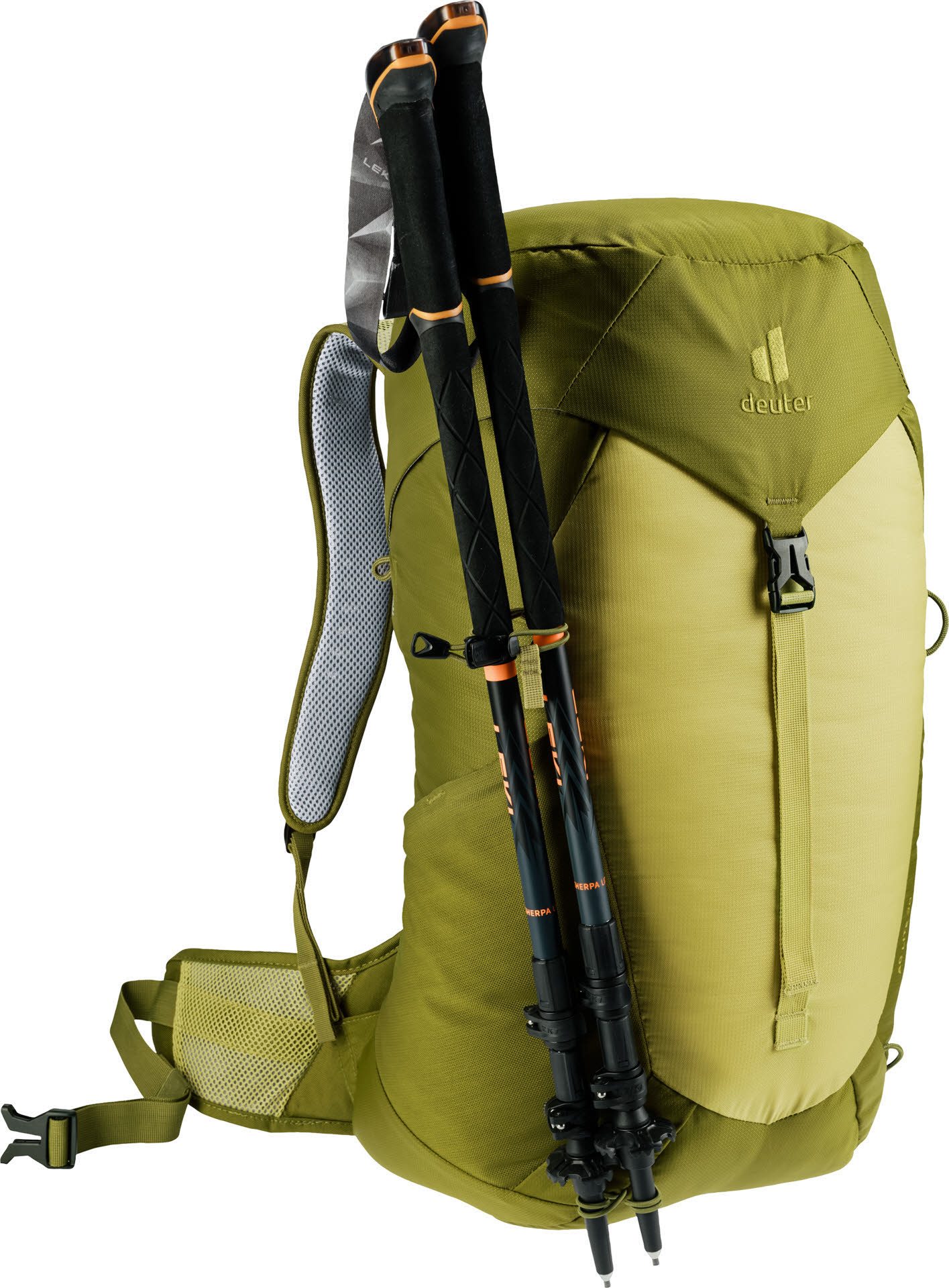Deuter AC Lite 30 Wanderrucksack Trekking-Rucksack Herren gelbgrün