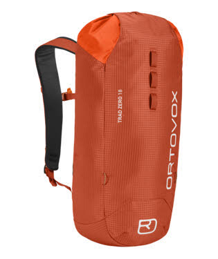 Ortovox TRADE ZERO 18 Unisex Kletterrucksack alpine Klettertouren orange NEU