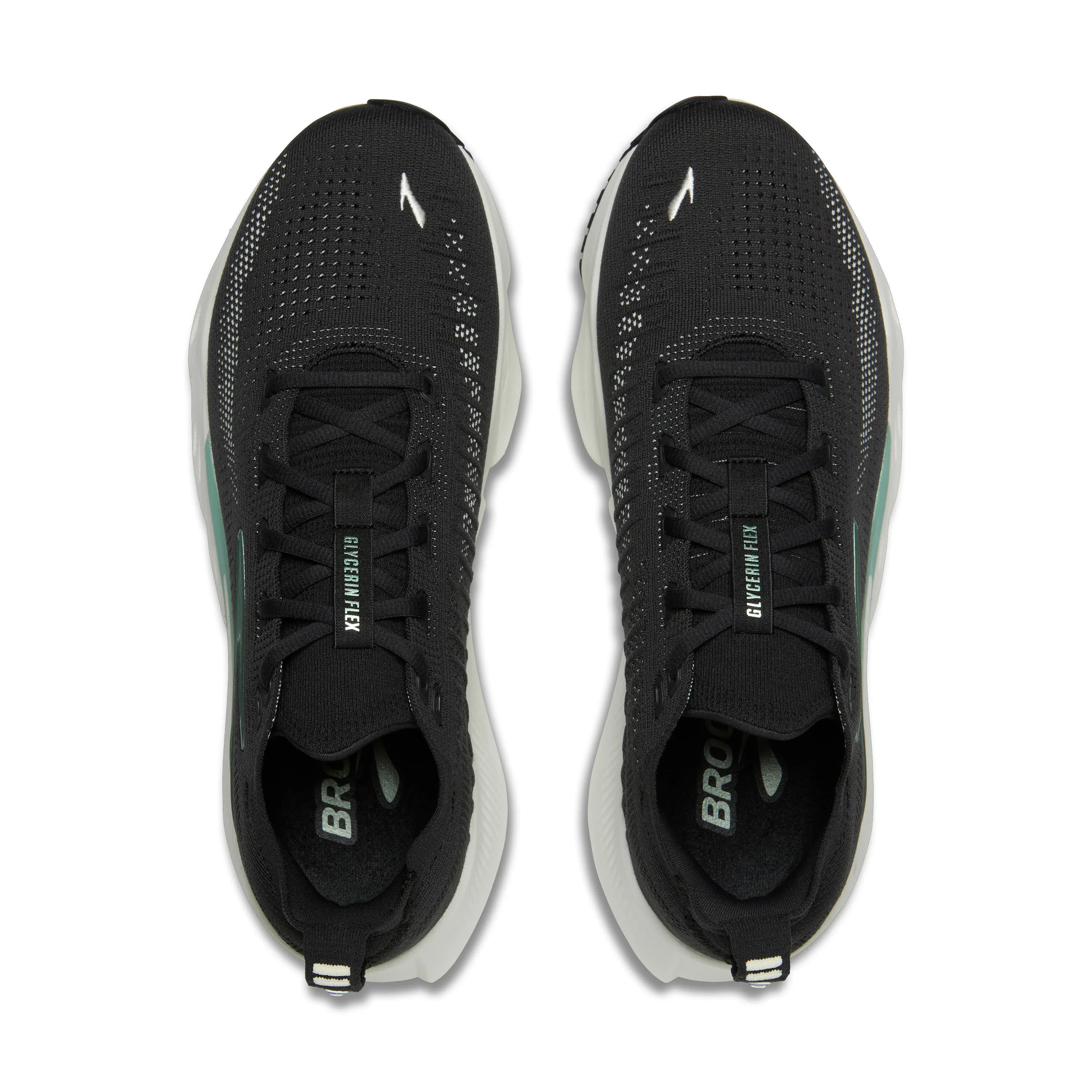 Brooks Glycerin Flex Laufschuhe Herren schwarz