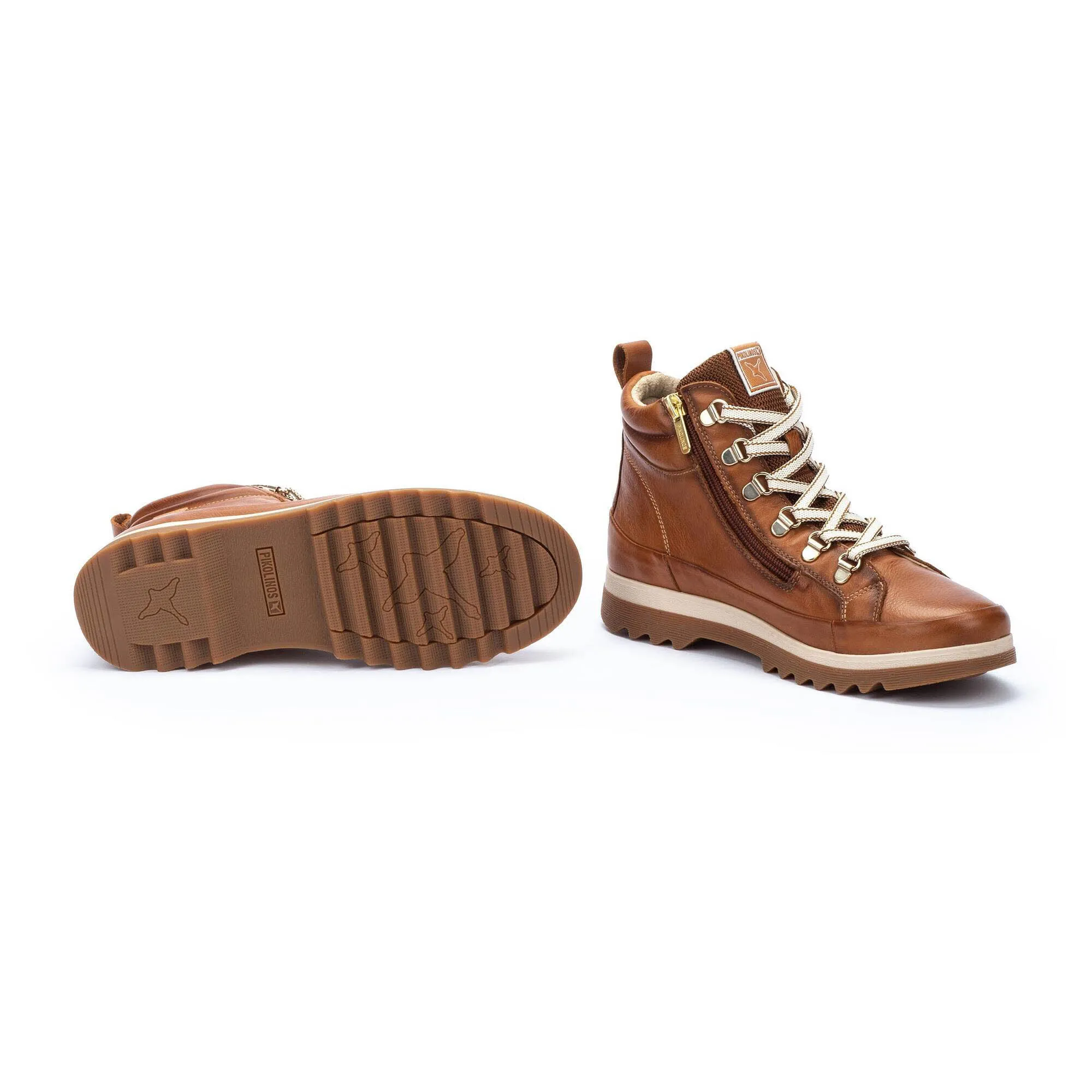 Pikolinos VIGO Stiefelette Schnürer Modeschuh Damen braun