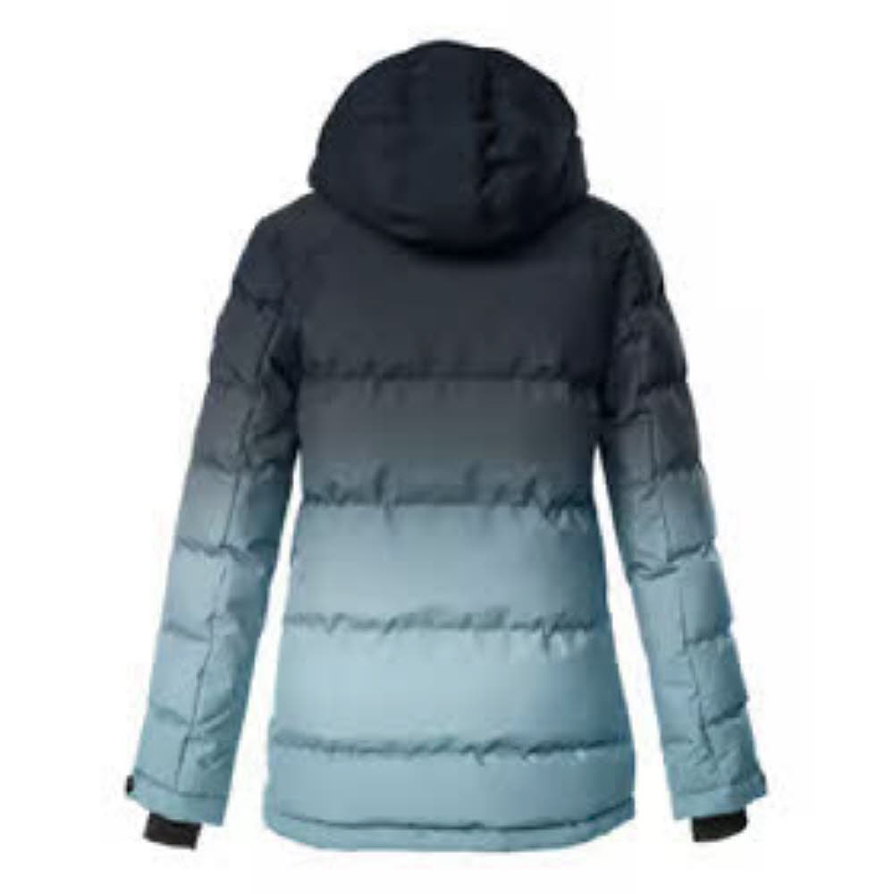 Ski-Steppjacke KSW 330 GRLS SKI QLTD JCKT Mädchen grau
