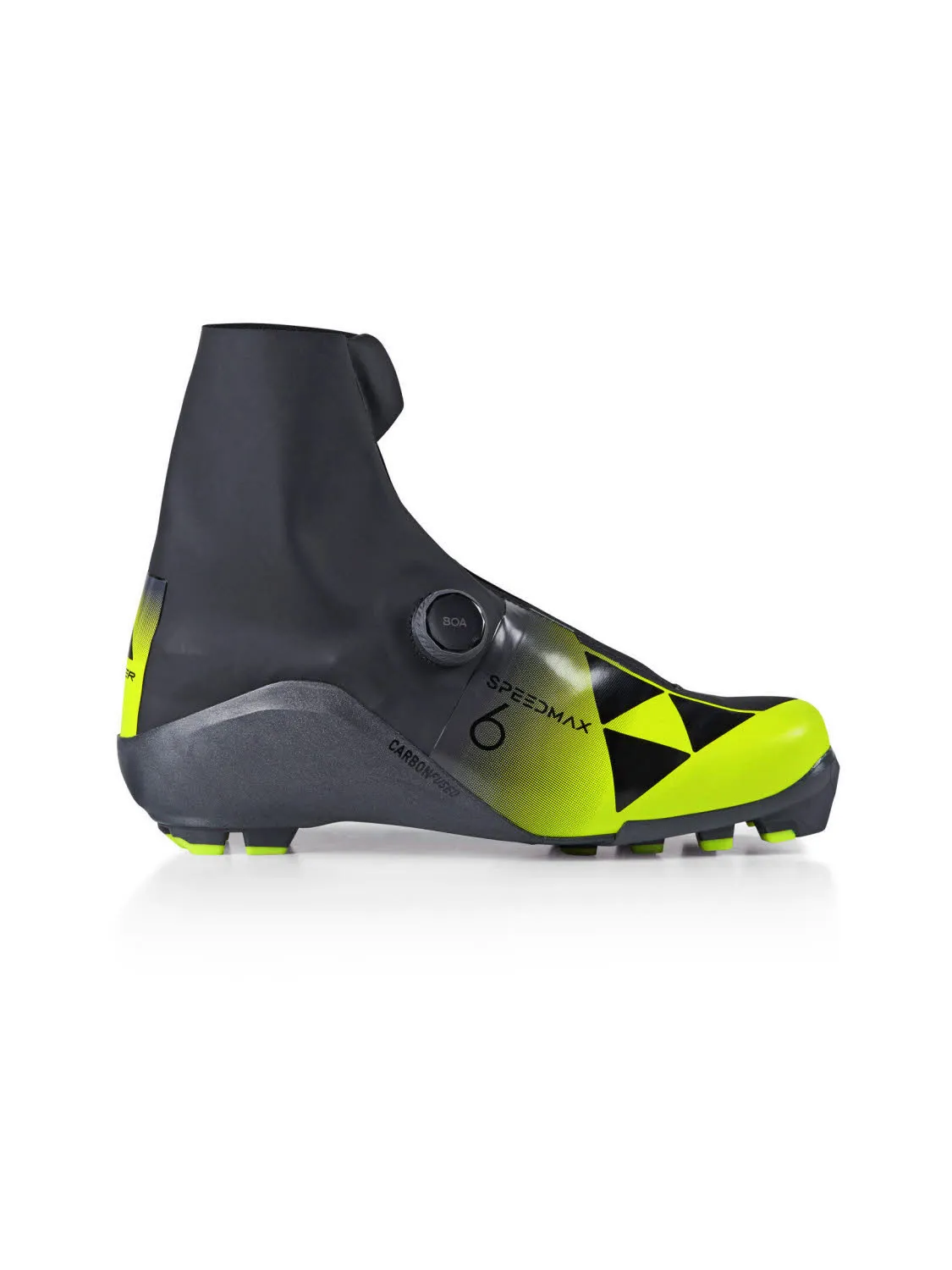 Fischer SPEEDMAX 6 CLASSIC BOA Unisex klassische Langlaufschuhe schwarz