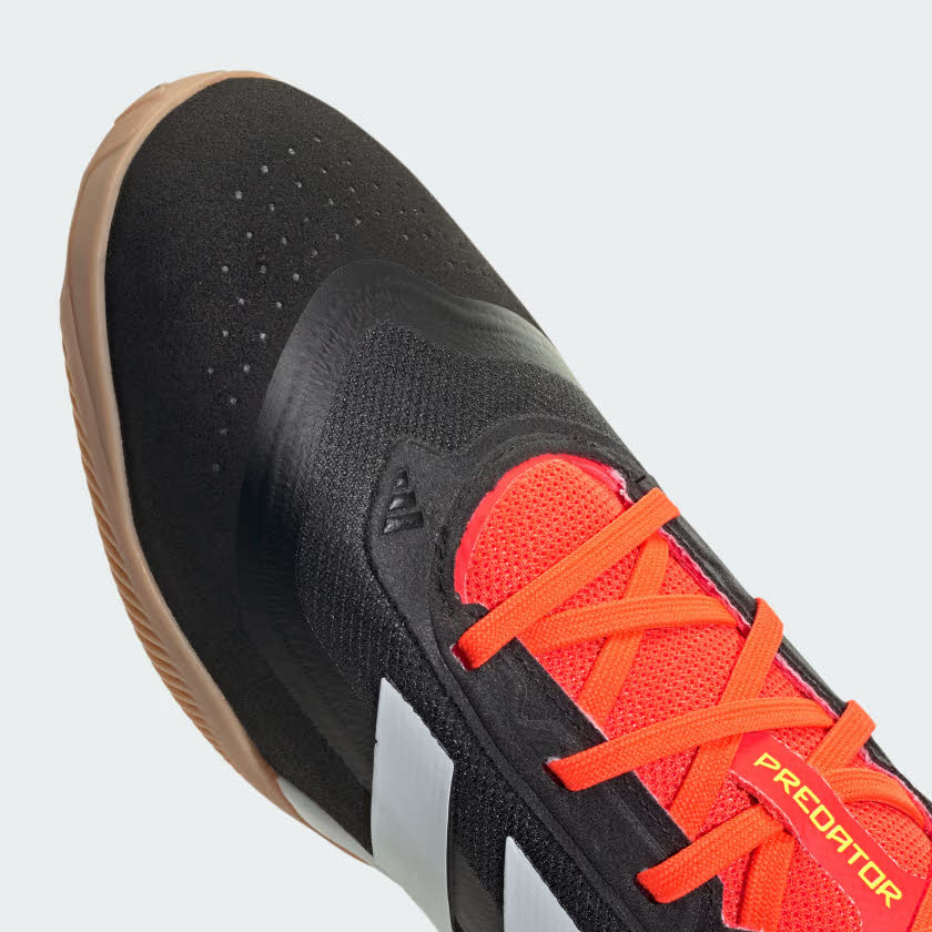 adidas Predator League L In Herren Fußballschuhe Hallenschuhe schwarz neu
