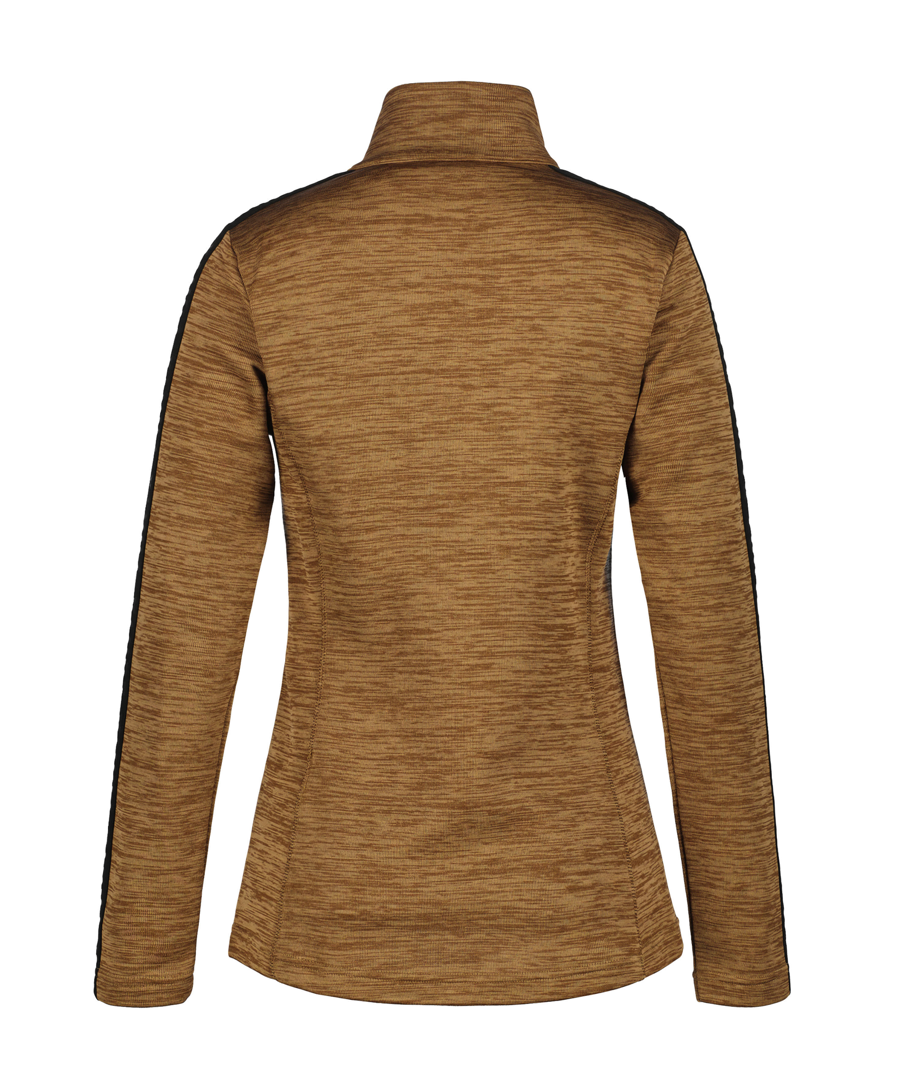 Luhta Damen HETTA Skirolli Fleecepullover braun