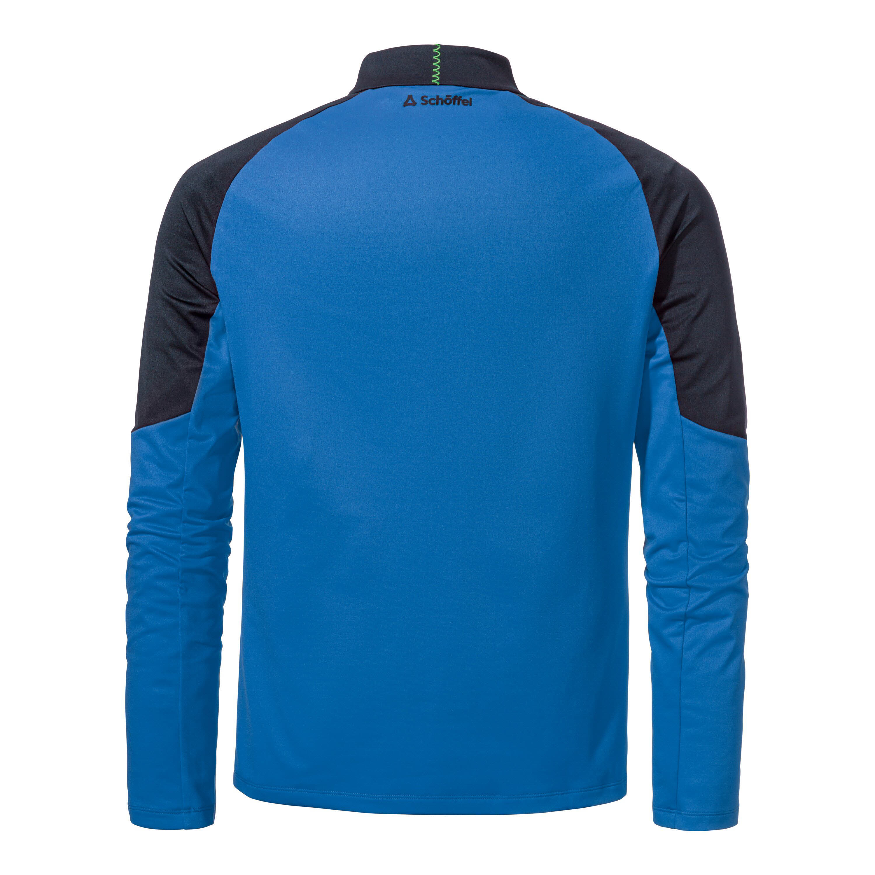 Schöffel Skirolli Funktionsshirt Herren blau