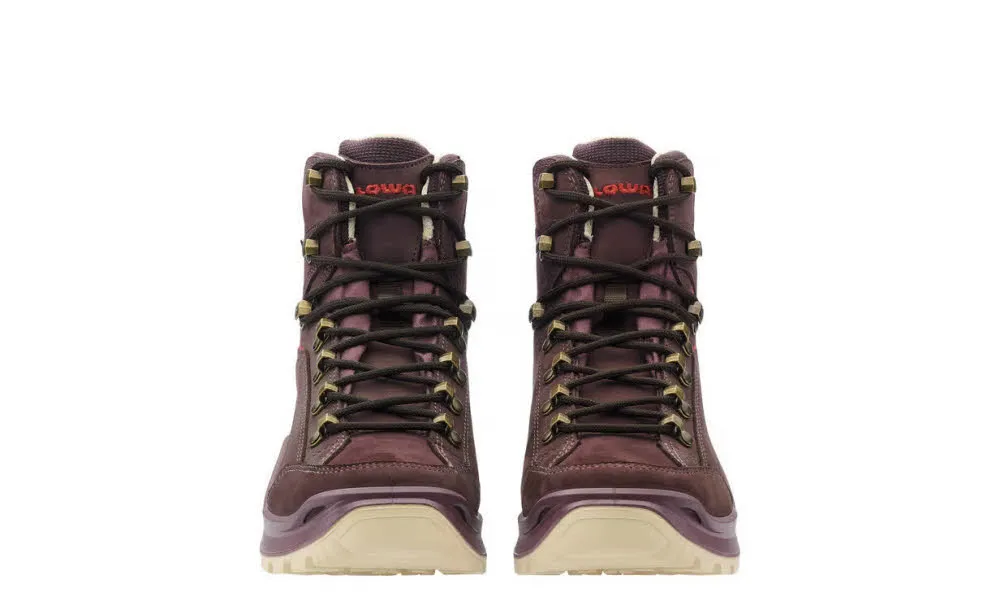 Lowa RENEGADE EVO GTX MID Ws Damen Wanderschuhe Trekkingschuhe High wasserdicht altrosa