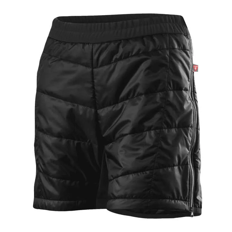 Löffler Damen Shorts wärmend Komfort wetterfest schwarz NEU