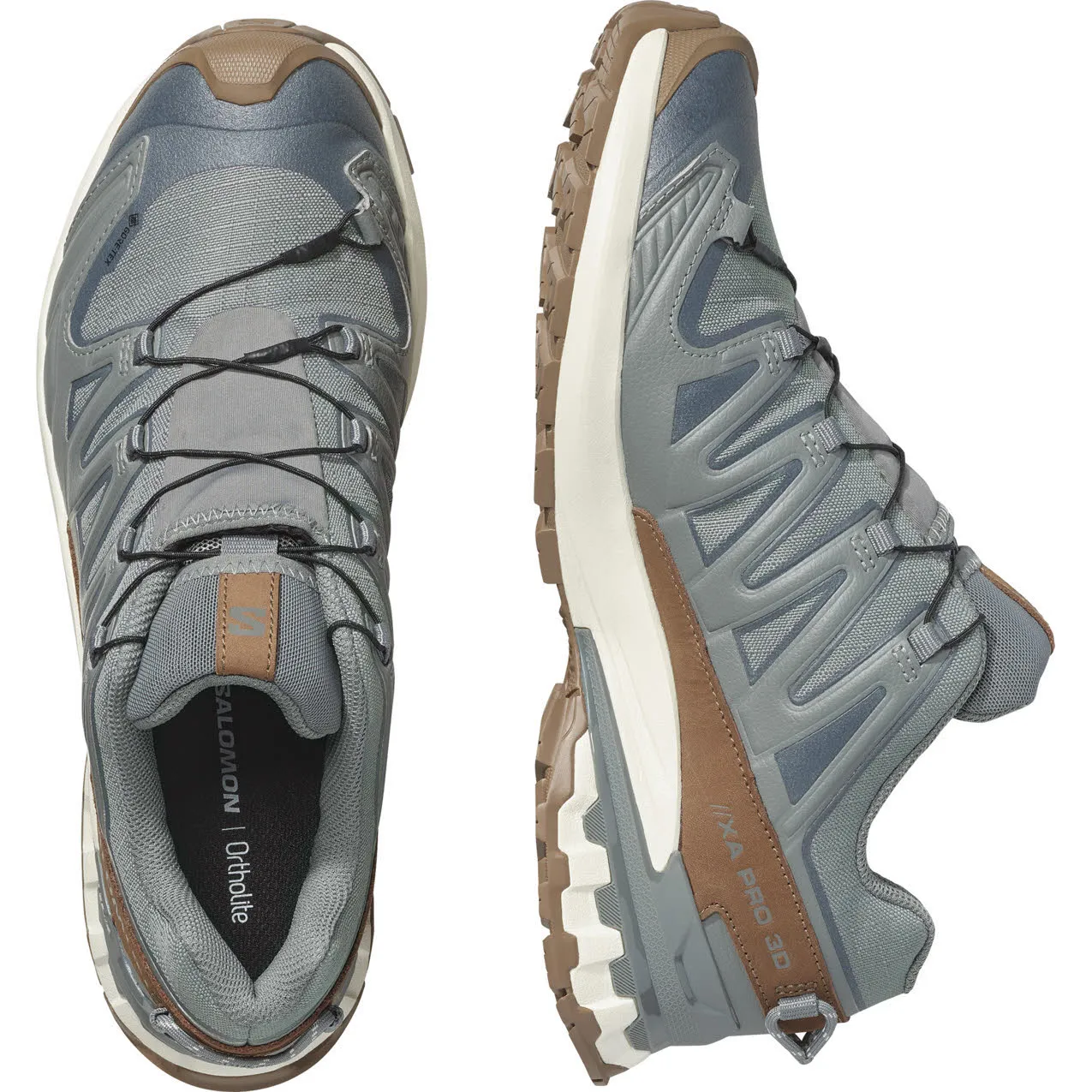 Salomon XA PRO 3D V9 GTX LIFELONG M Herren Trailrunningschuhe Laufschuhe grau