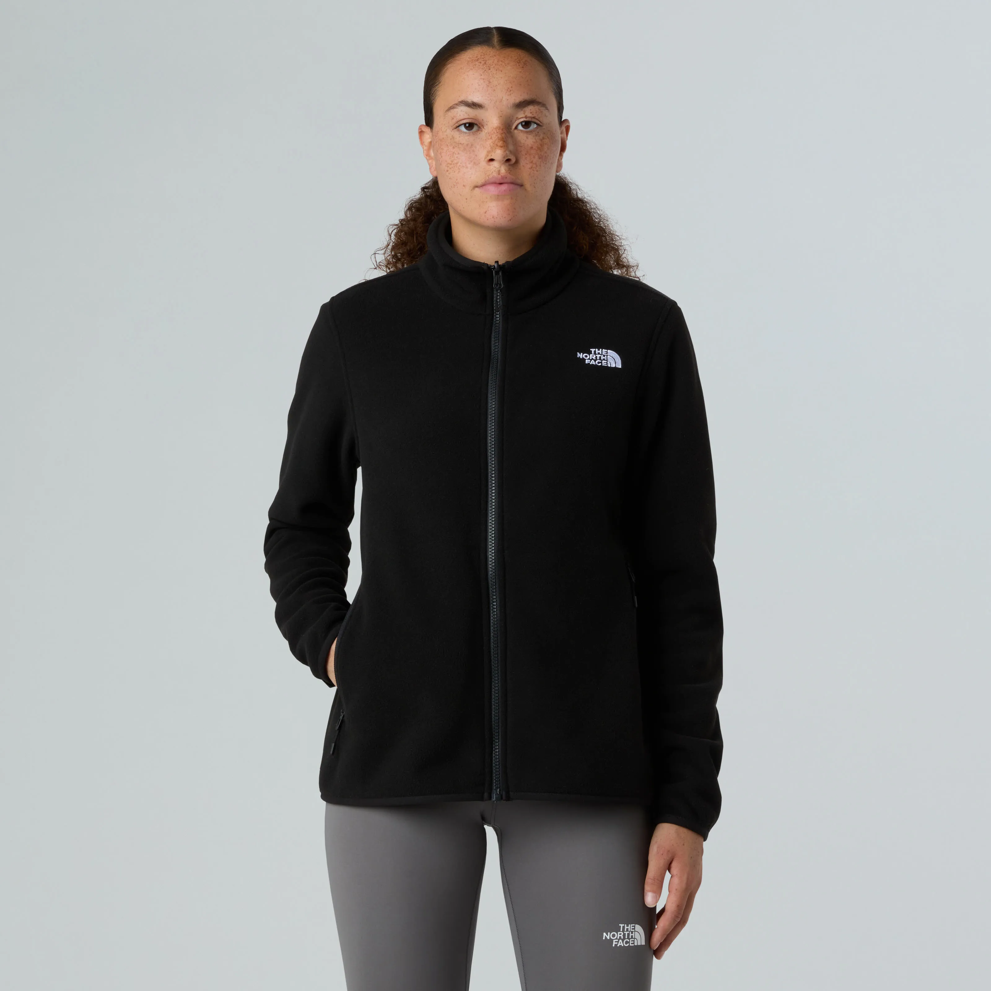 THE NORTH FACE Glacier Fleece Fleecejacke Damen schwarz