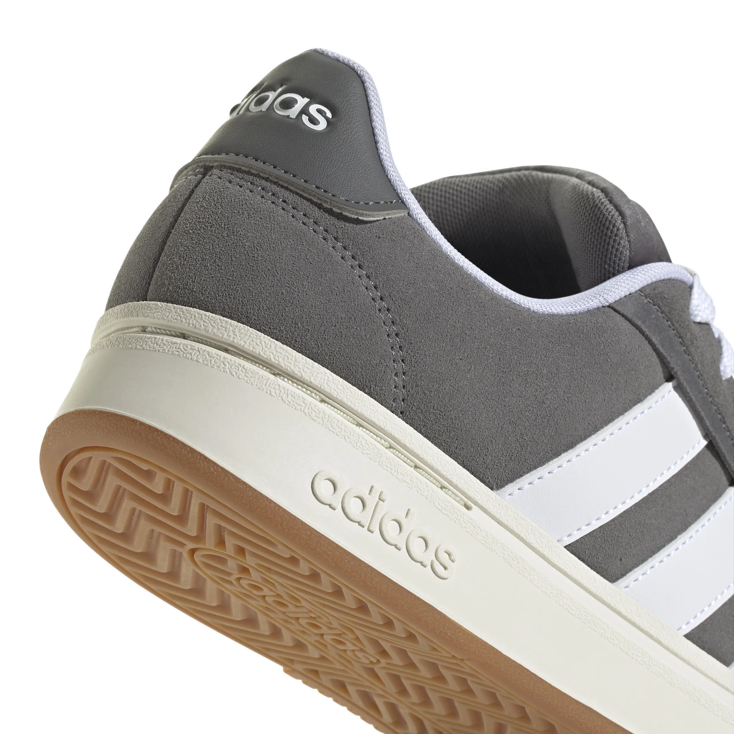 adidas GRAND COURT ALPHA 00s Herren Sneaker Freizeitschuhe grau/weiß