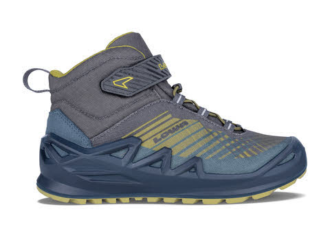 Lowa MERGER GTX QC JR Multifunktionsschuh Wanderschuh Kinder blau