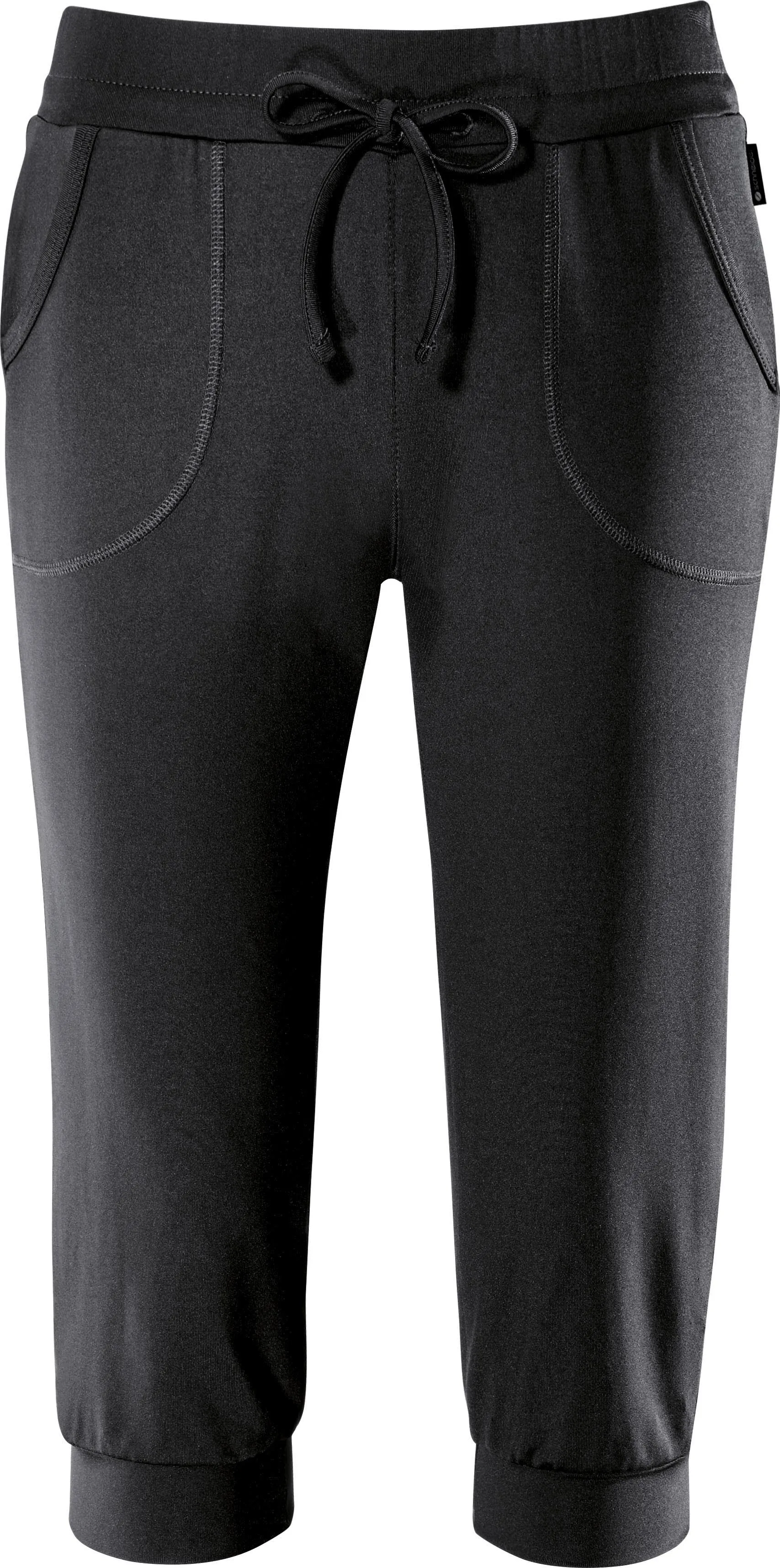 Schneider Ventura 3/4-Hose Damen Sporthose Trainingshose schwarz NEU